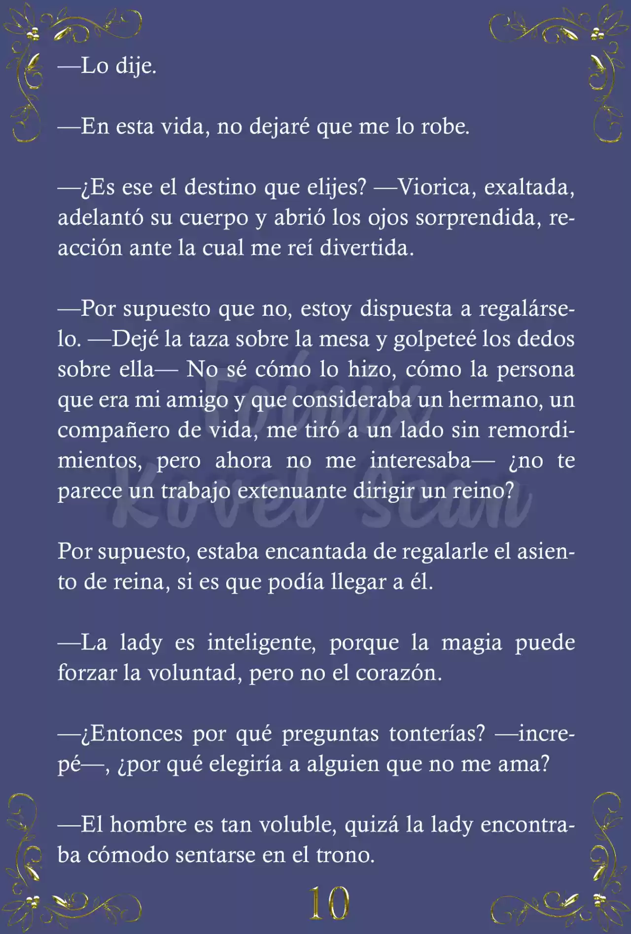 Fleur (Novela) - Capítulo 17 - Página 11 - LectorTMOo