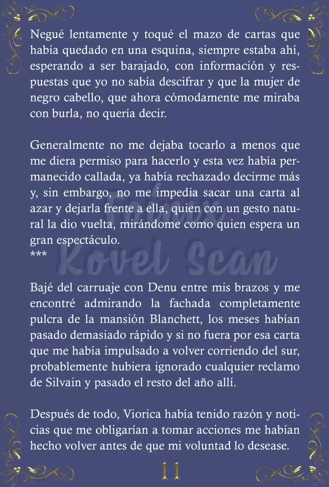 Fleur (Novela) - Capítulo 17 - Página 12 - LectorTMOo