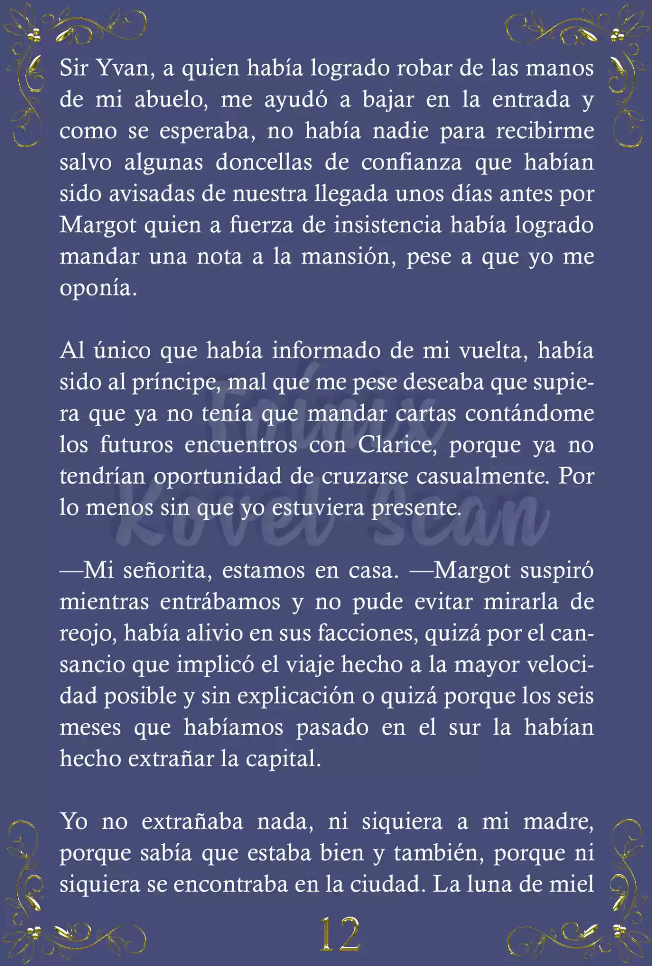 Fleur (Novela) - Capítulo 17 - Página 13 - LectorTMOo