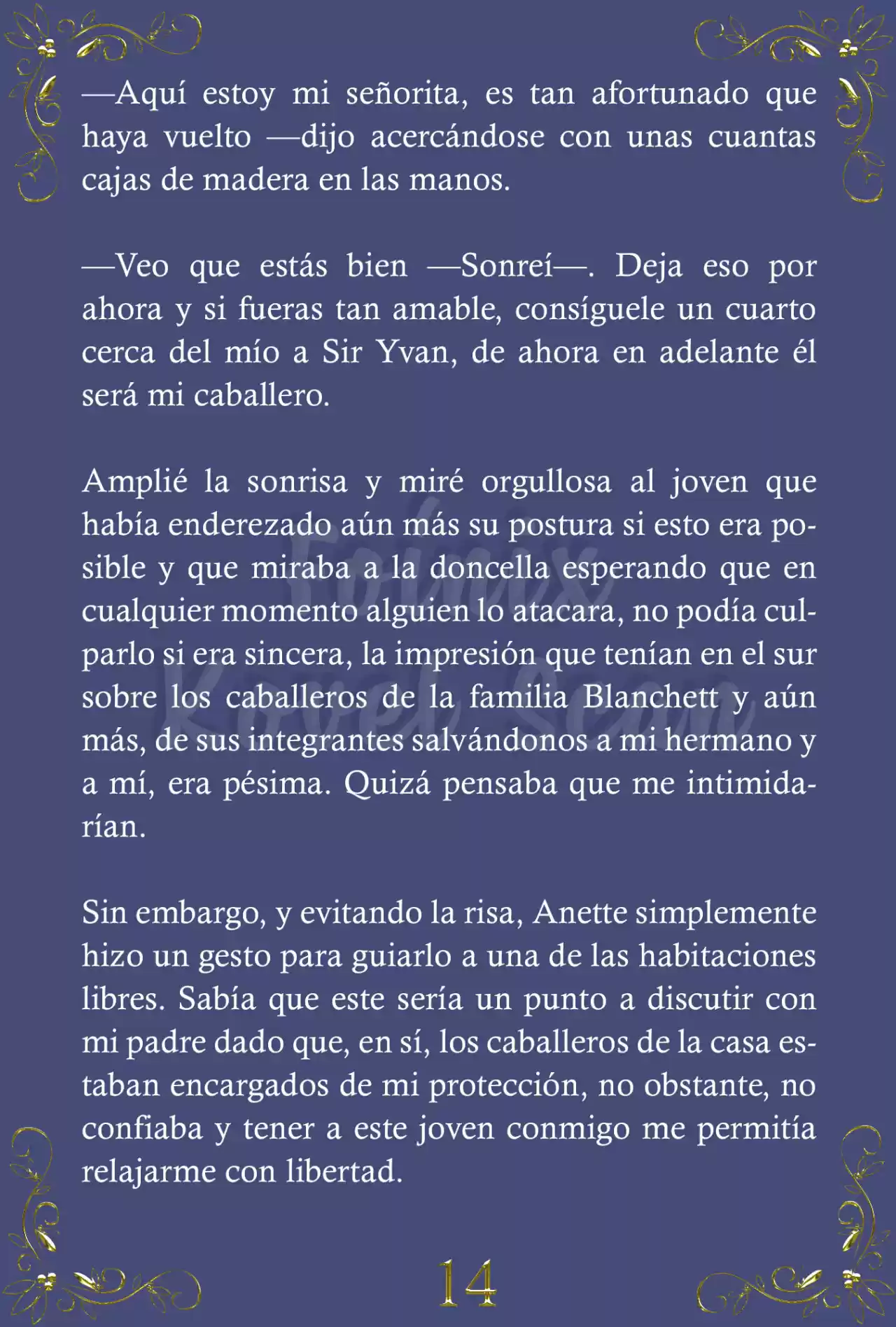 Fleur (Novela) - Capítulo 17 - Página 14 - LectorTMOo