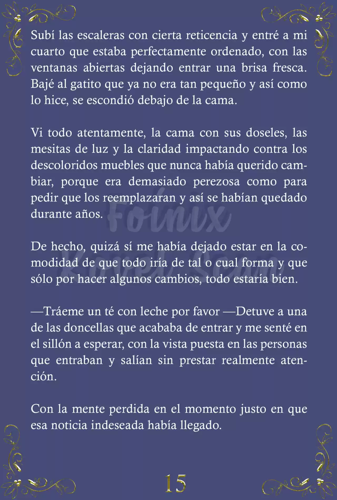 Fleur (Novela) - Capítulo 17 - Página 15 - LectorTMOo