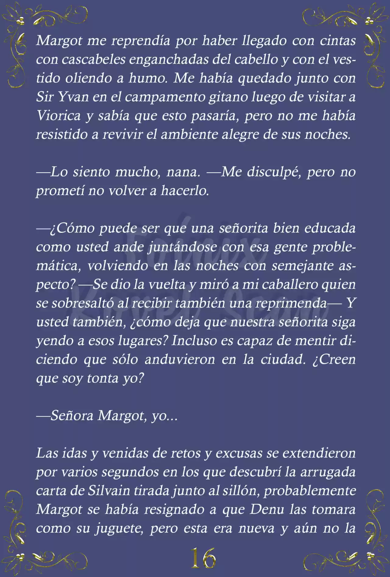 Fleur (Novela) - Capítulo 17 - Página 16 - LectorTMOo