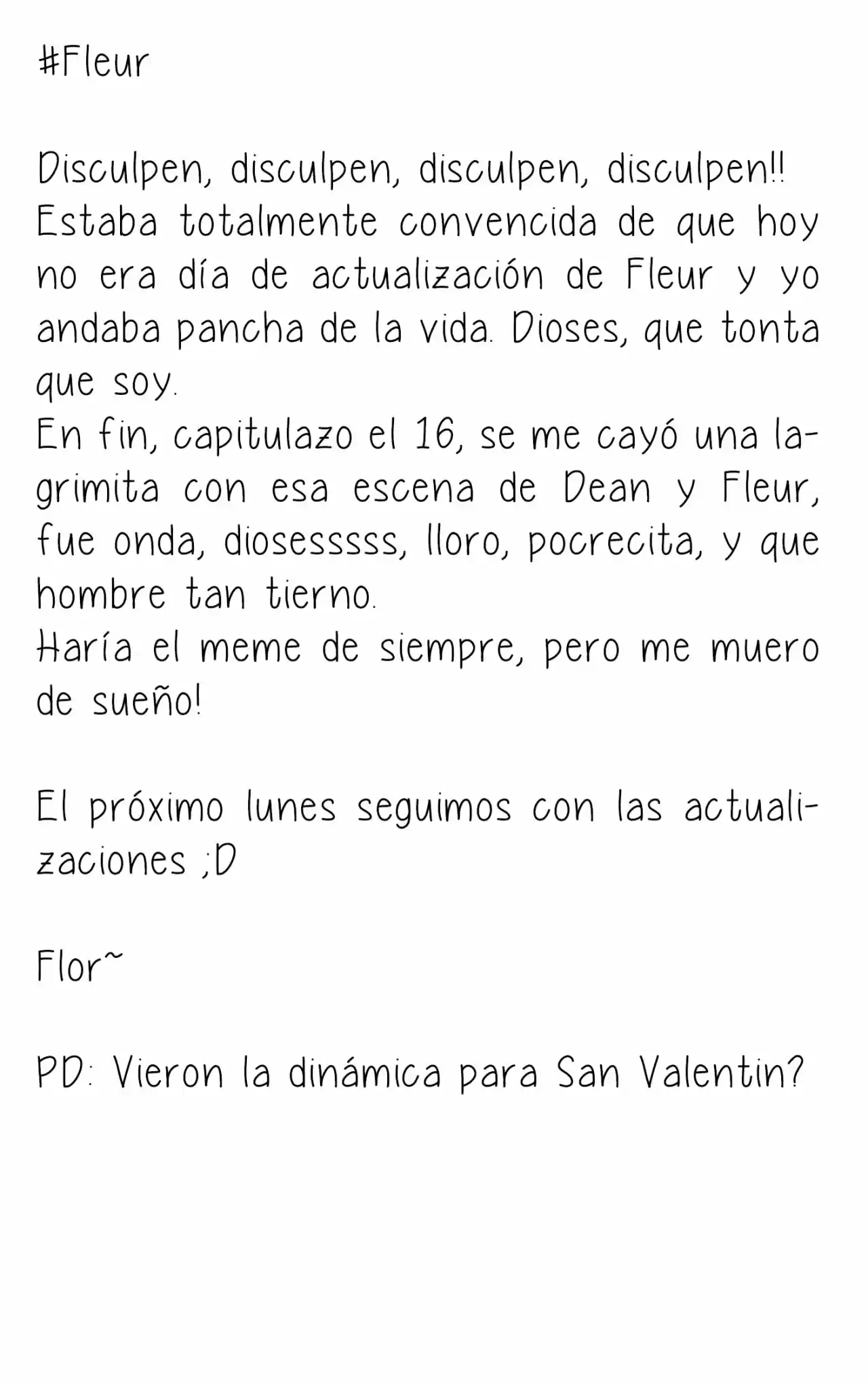 Fleur (Novela) - Capítulo 17 - Página 18 - LectorTMOo