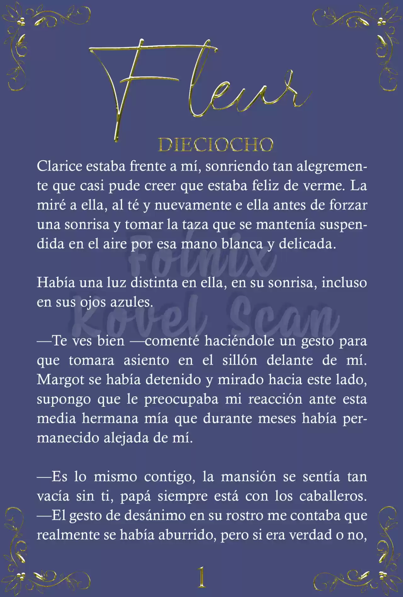 Fleur (Novela) - Capítulo 18 - Página 2 - LectorTMOo