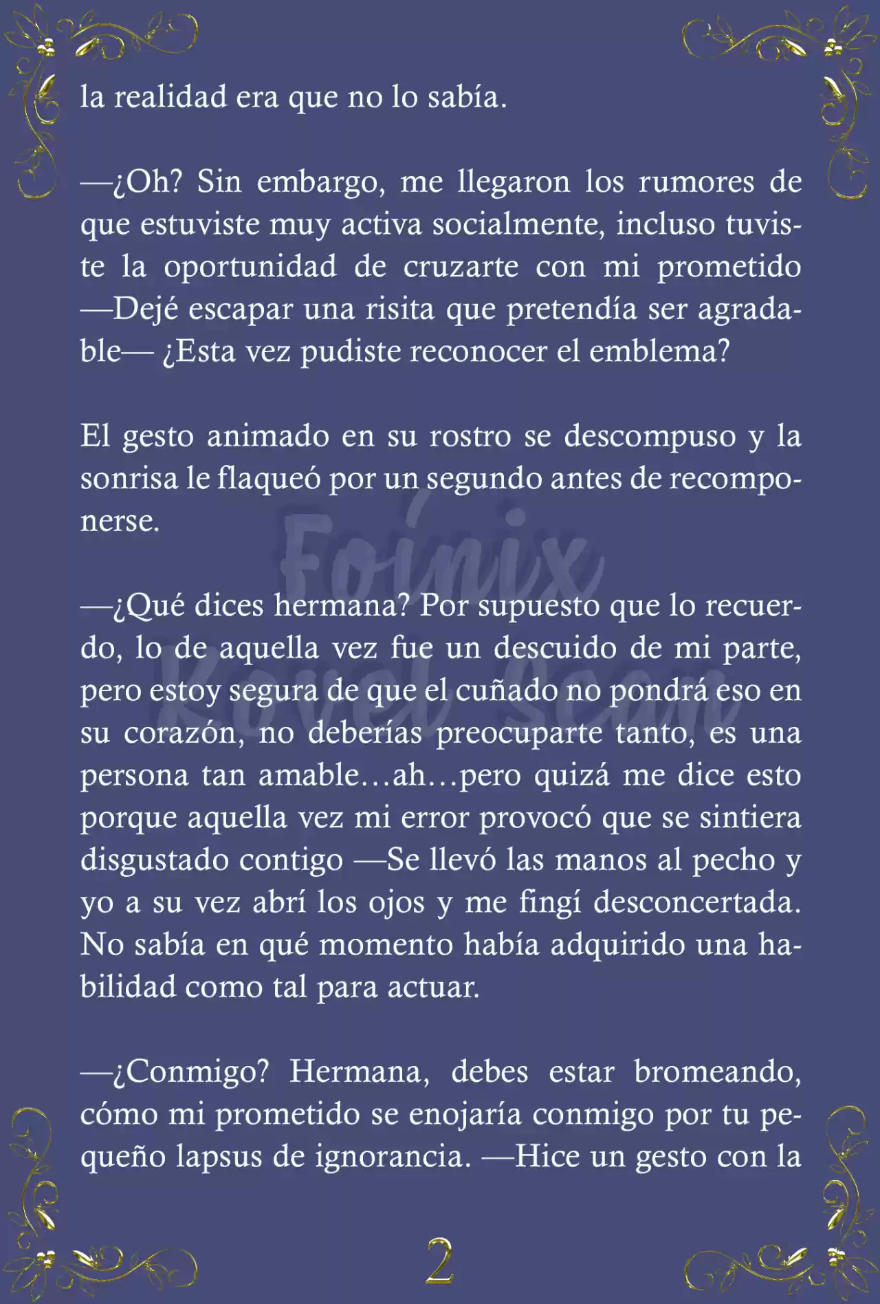 Fleur (Novela) - Capítulo 18 - Página 3 - LectorTMOo