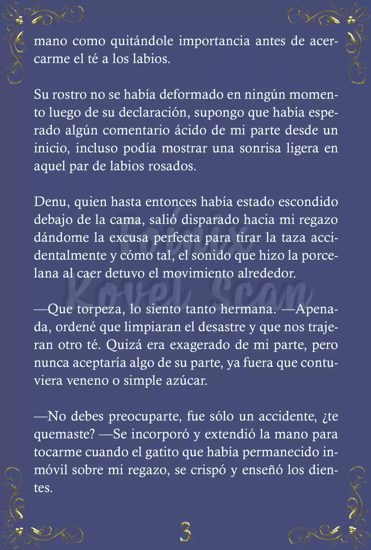 Fleur (Novela) - Capítulo 18 - Página 4 - LectorTMOo