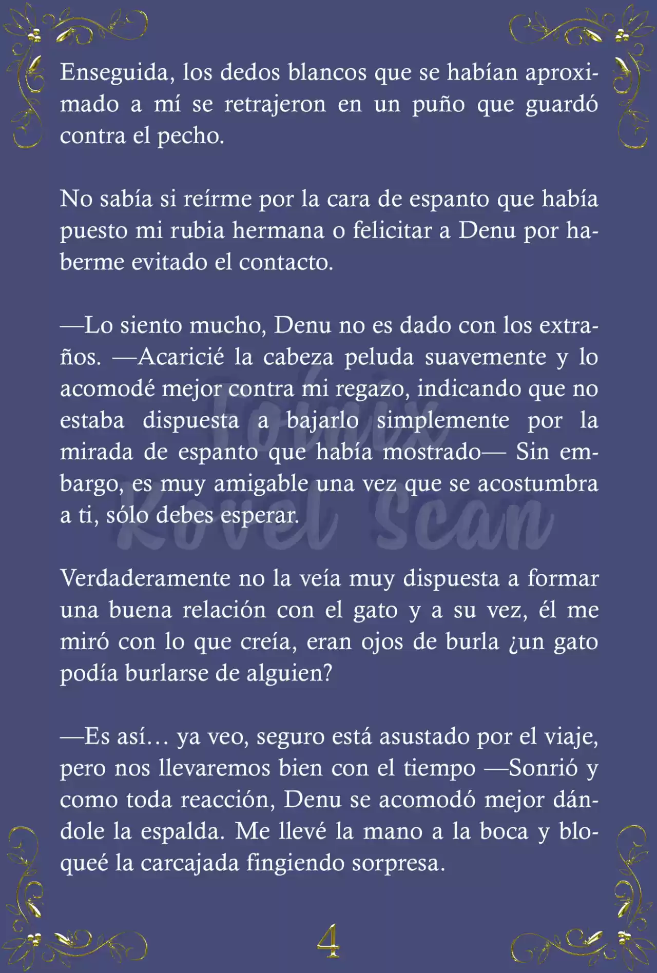 Fleur (Novela) - Capítulo 18 - Página 5 - LectorTMOo