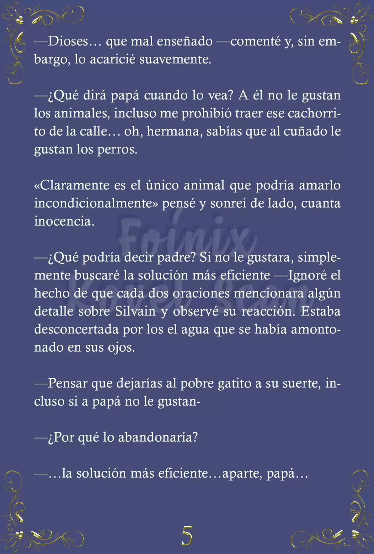 Fleur (Novela) - Capítulo 18 - Página 6 - LectorTMOo