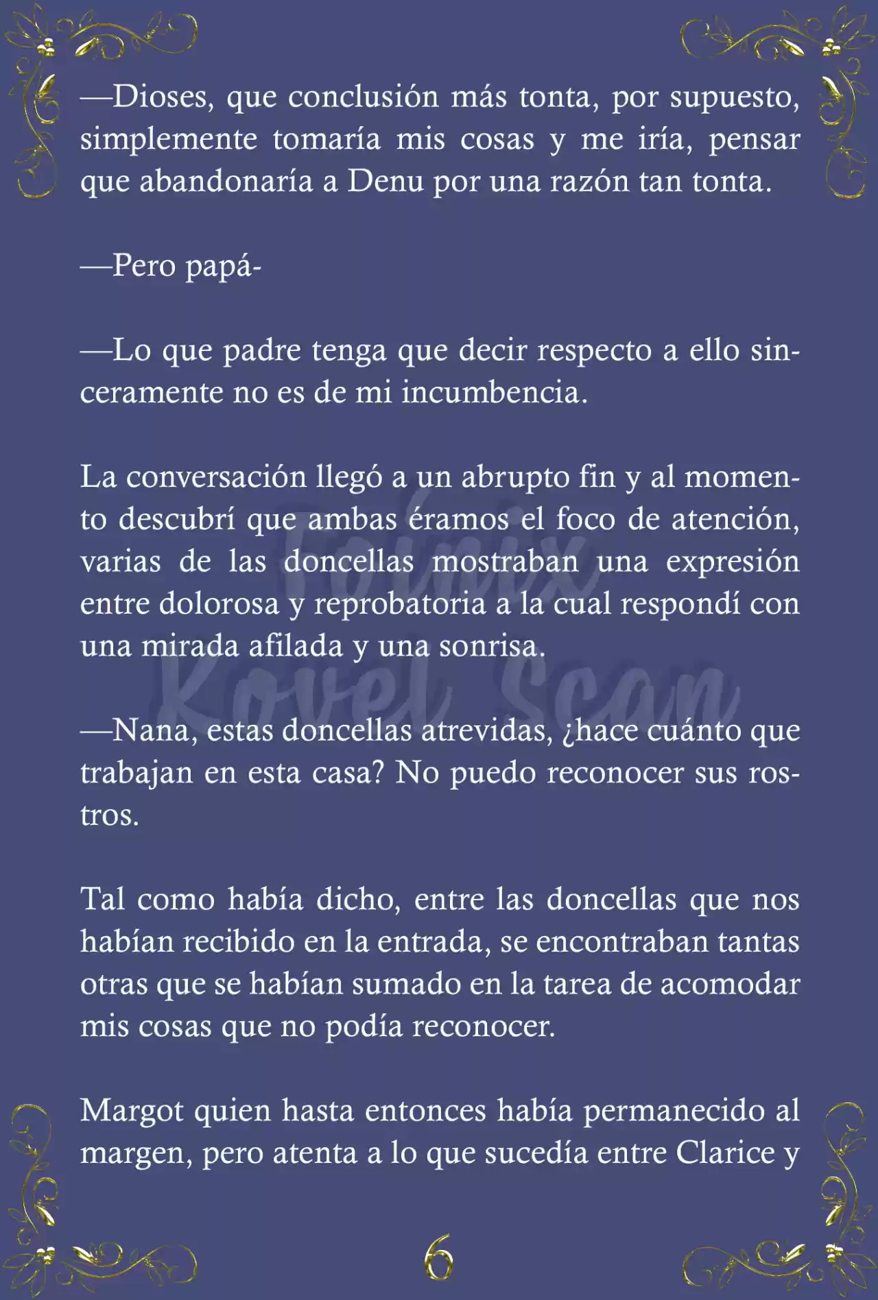 Fleur (Novela) - Capítulo 18 - Página 7 - LectorTMOo