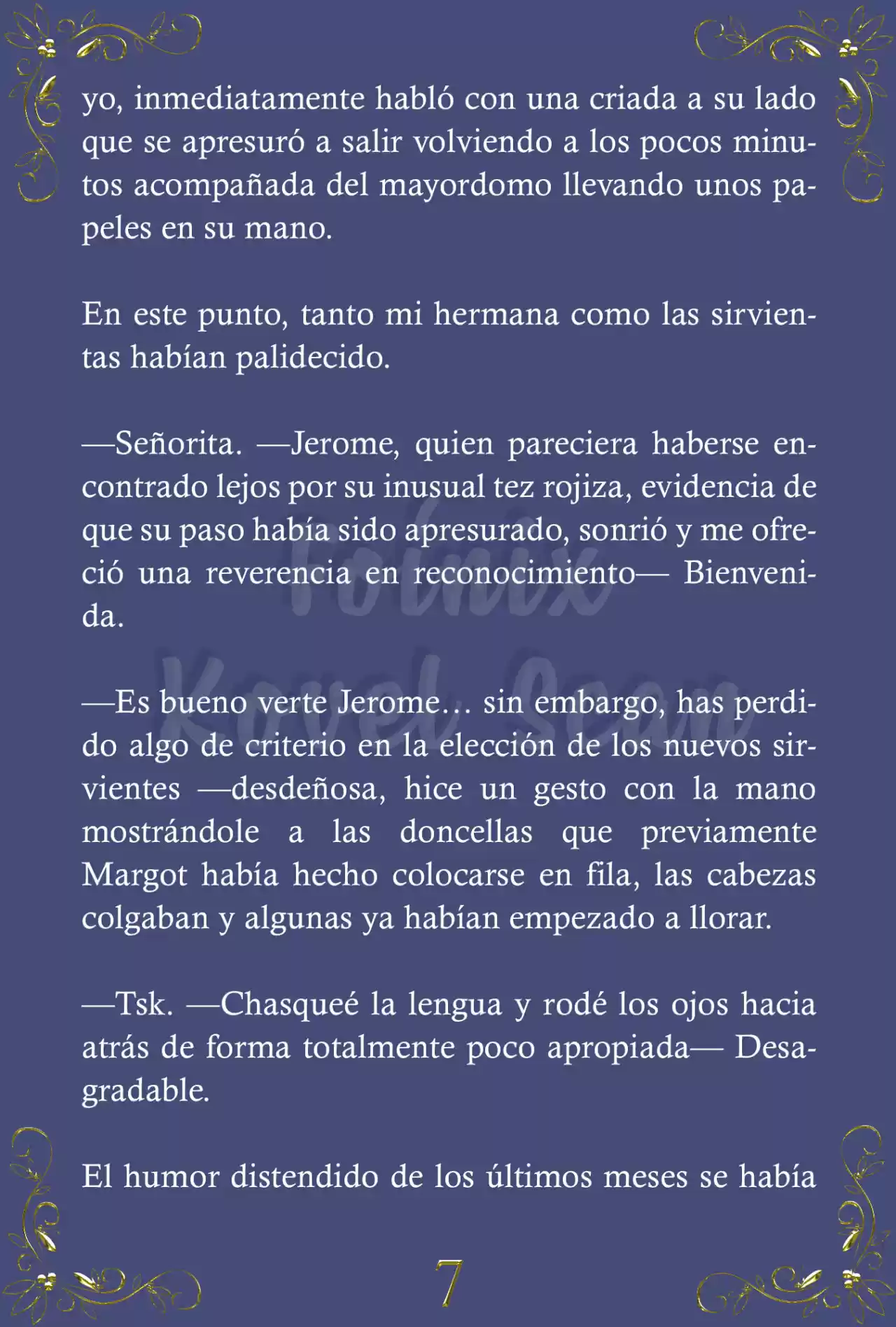 Fleur (Novela) - Capítulo 18 - Página 8 - LectorTMOo