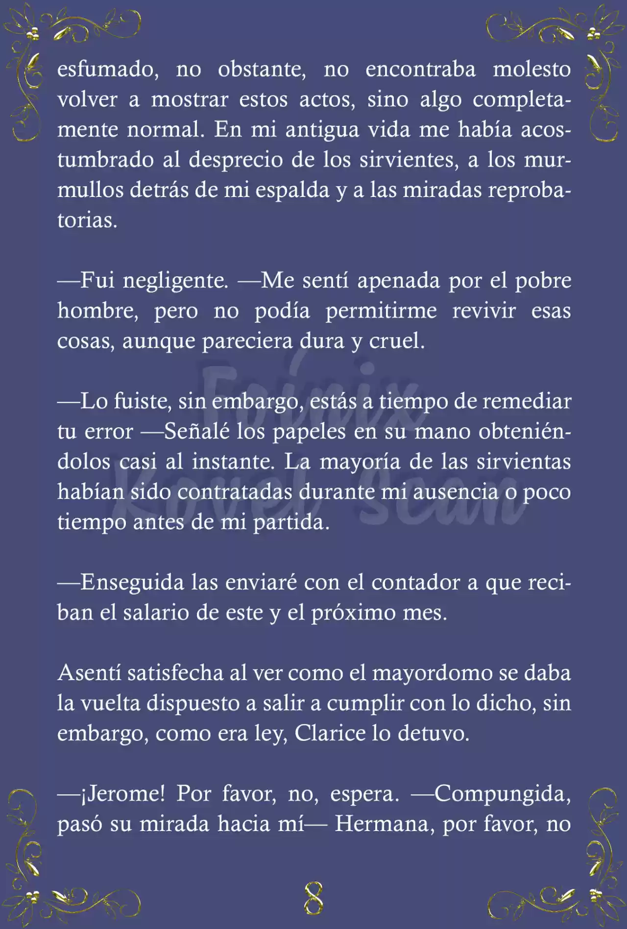 Fleur (Novela) - Capítulo 18 - Página 9 - LectorTMOo