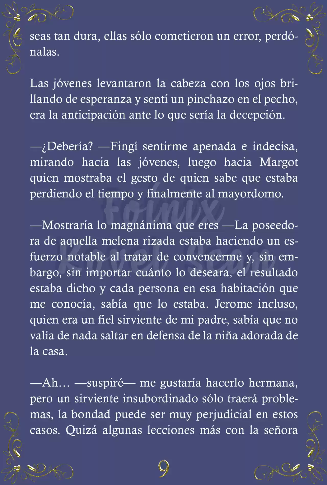 Fleur (Novela) - Capítulo 18 - Página 10 - LectorTMOo