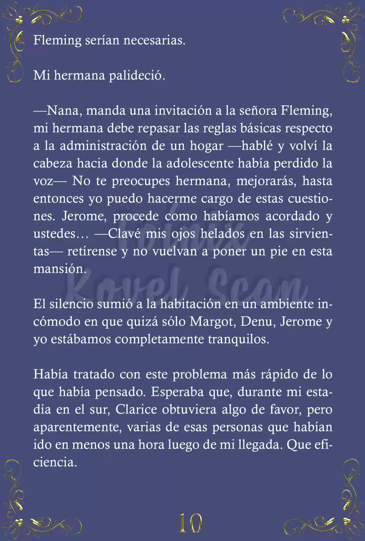 Fleur (Novela) - Capítulo 18 - Página 11 - LectorTMOo