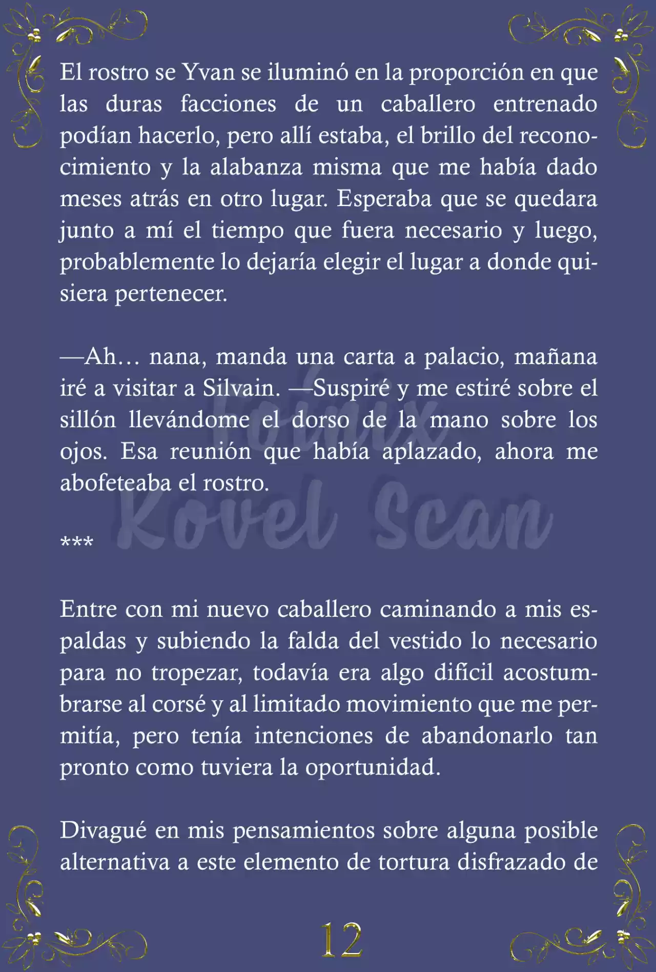 Fleur (Novela) - Capítulo 18 - Página 13 - LectorTMOo