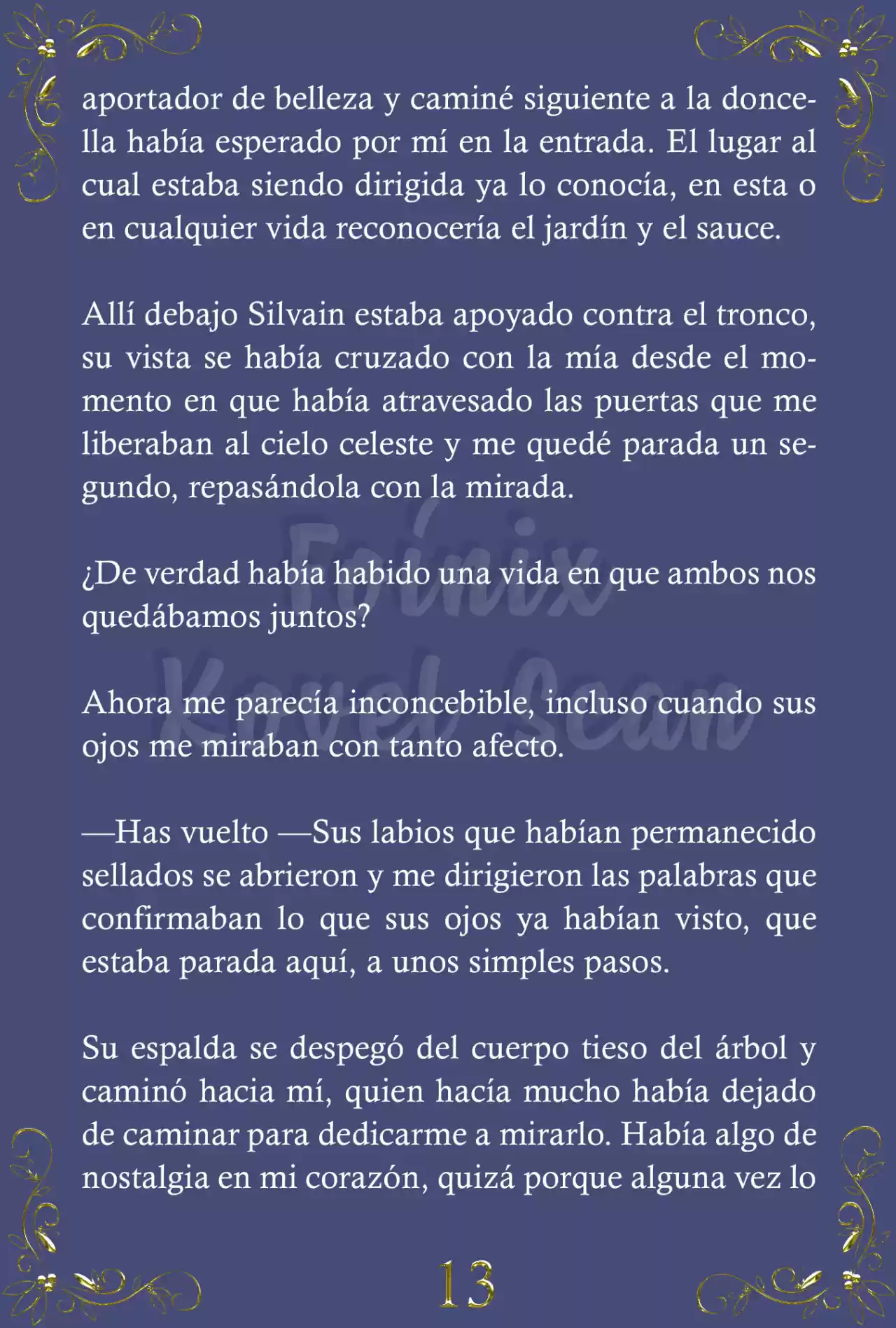 Fleur (Novela) - Capítulo 18 - Página 14 - LectorTMOo