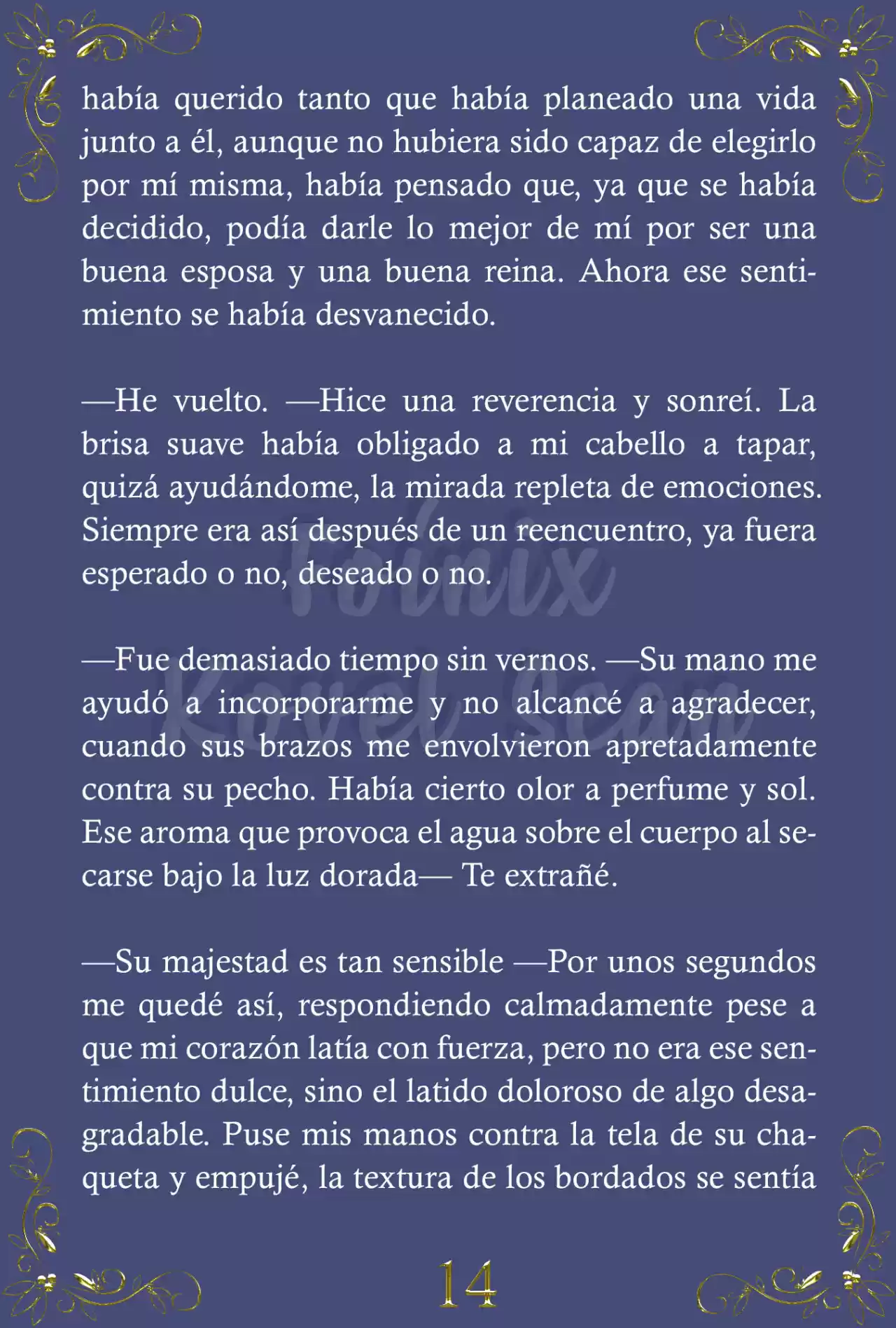 Fleur (Novela) - Capítulo 18 - Página 15 - LectorTMOo