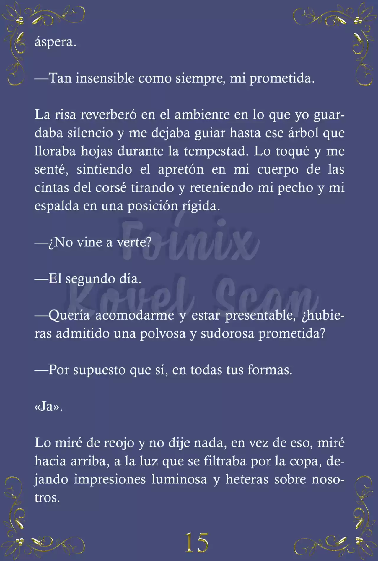 Fleur (Novela) - Capítulo 18 - Página 16 - LectorTMOo