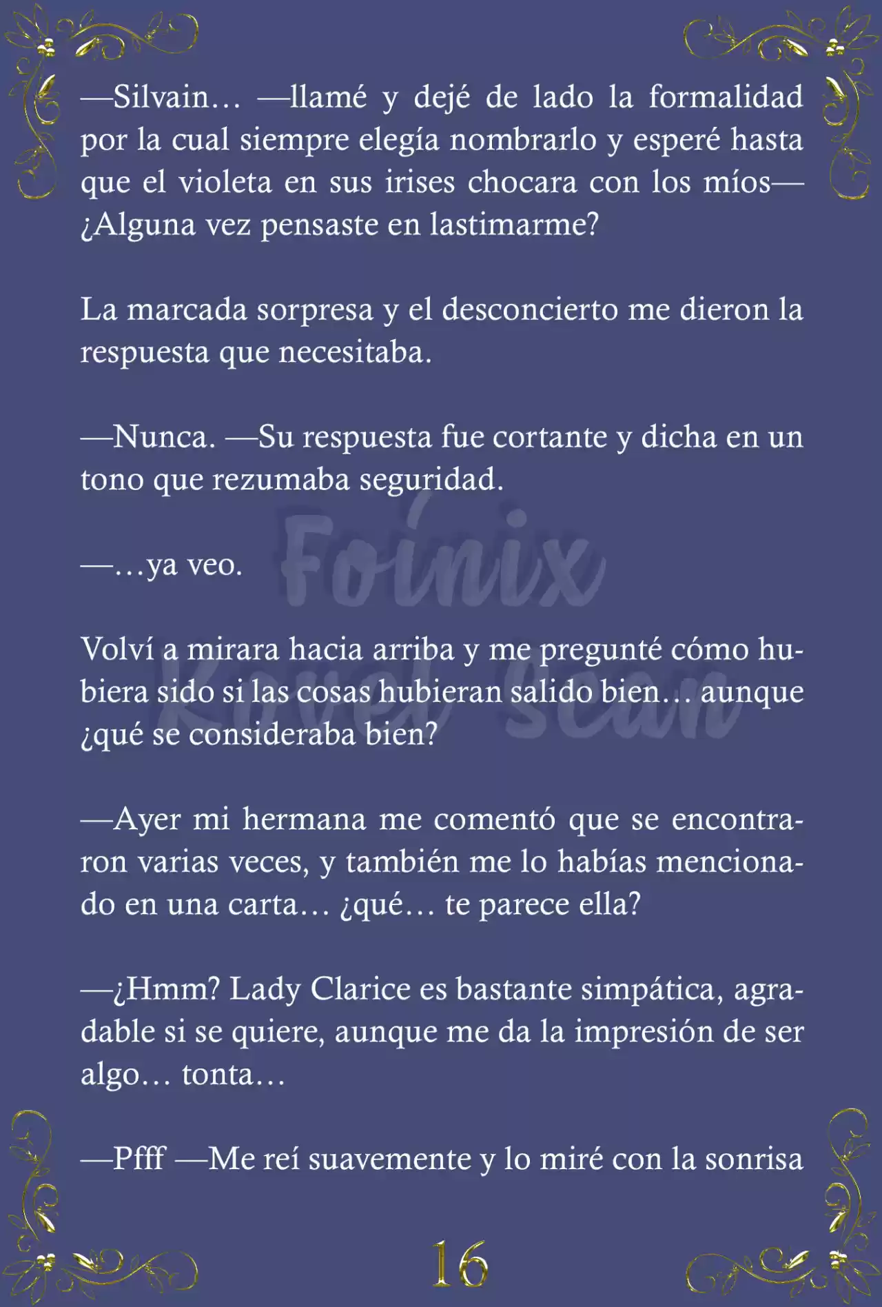 Fleur (Novela) - Capítulo 18 - Página 17 - LectorTMOo