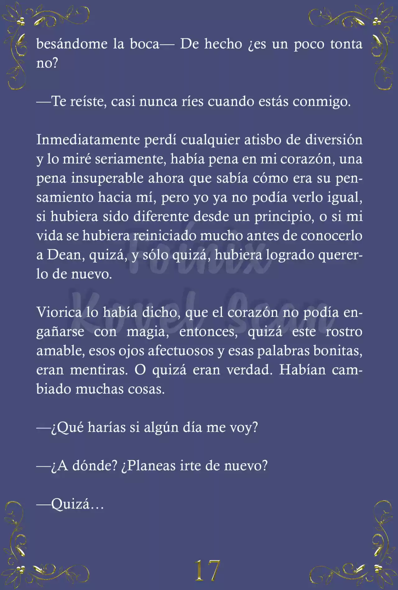 Fleur (Novela) - Capítulo 18 - Página 18 - LectorTMOo