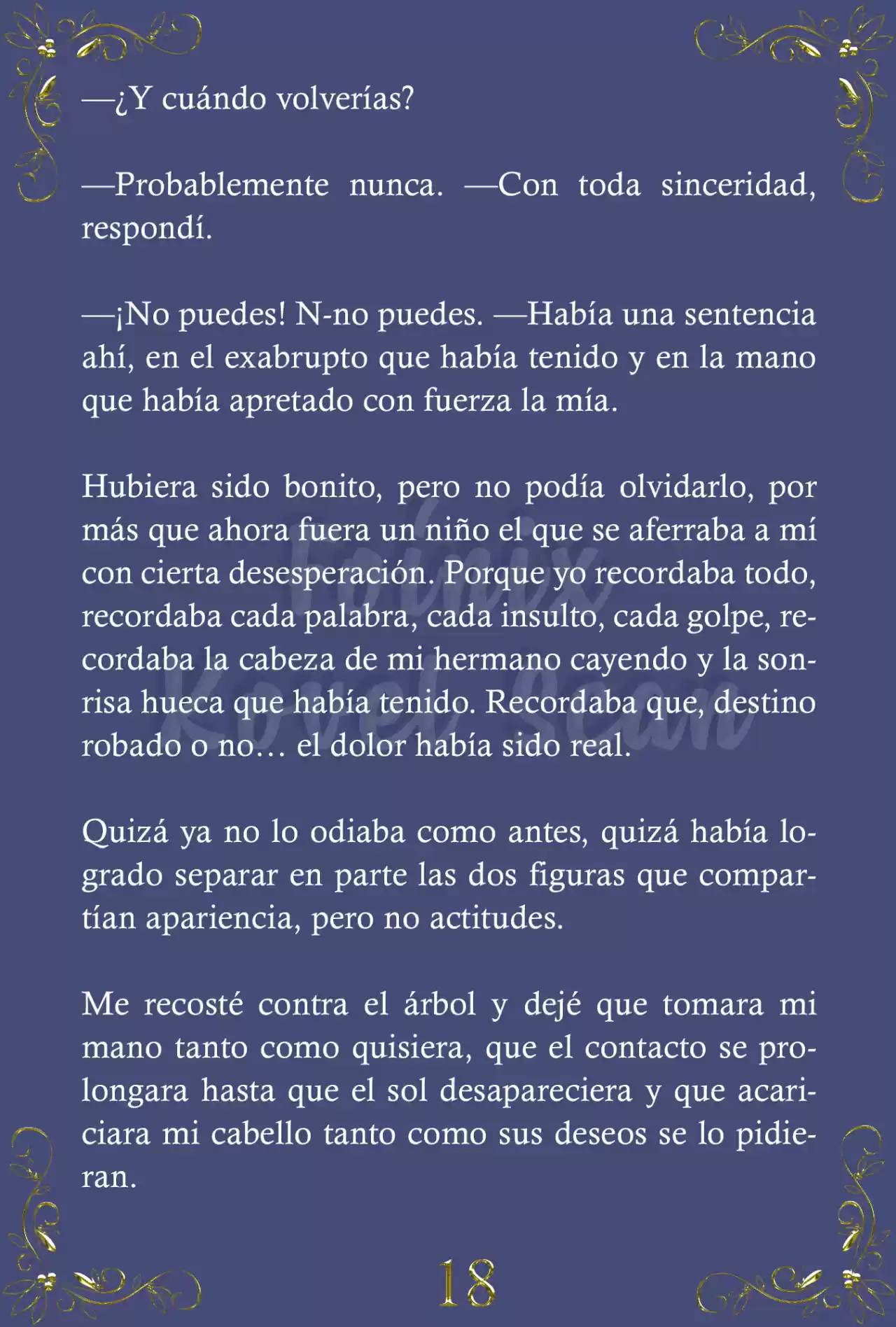 Fleur (Novela) - Capítulo 18 - Página 19 - LectorTMOo