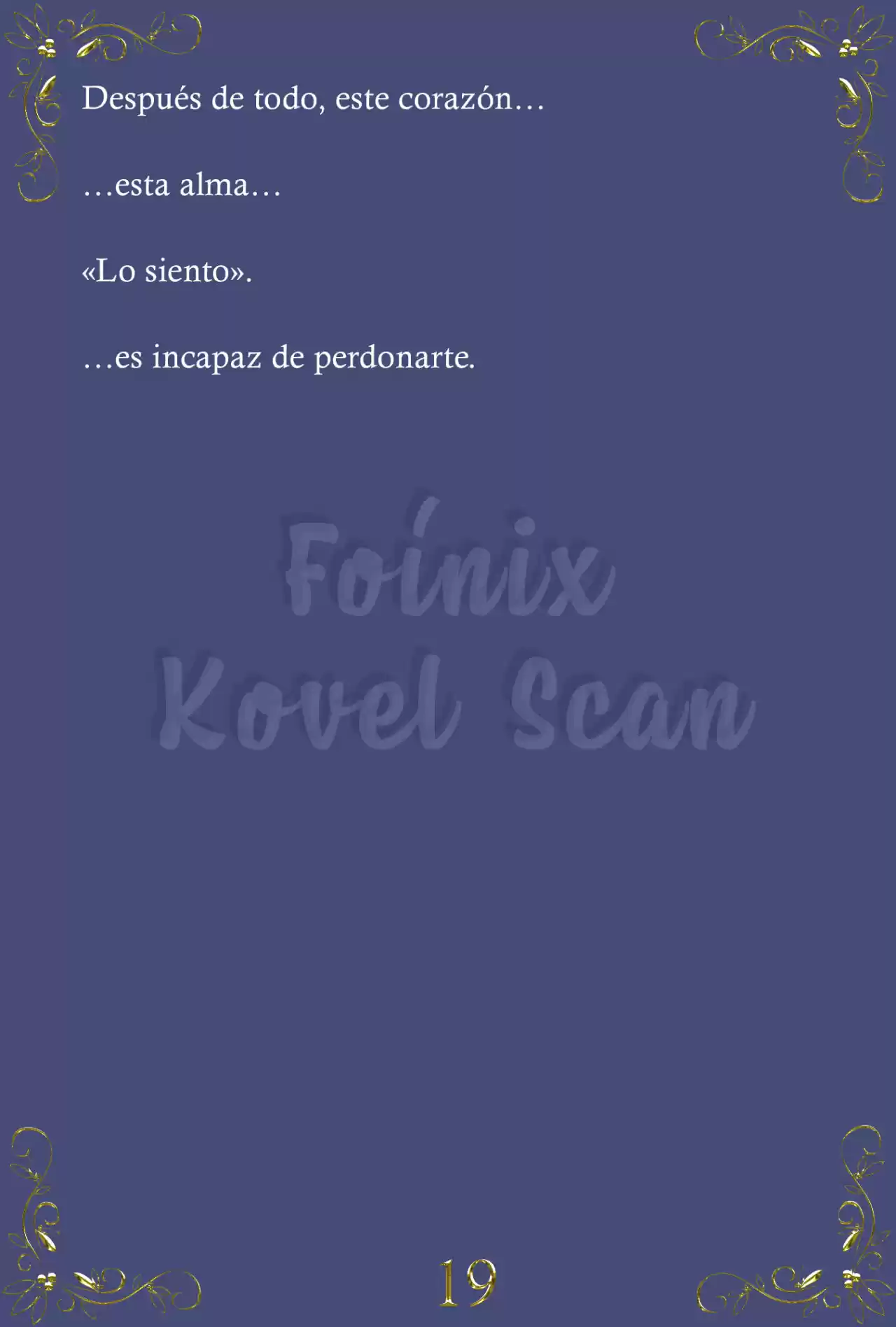 Fleur (Novela) - Capítulo 18 - Página 20 - LectorTMOo