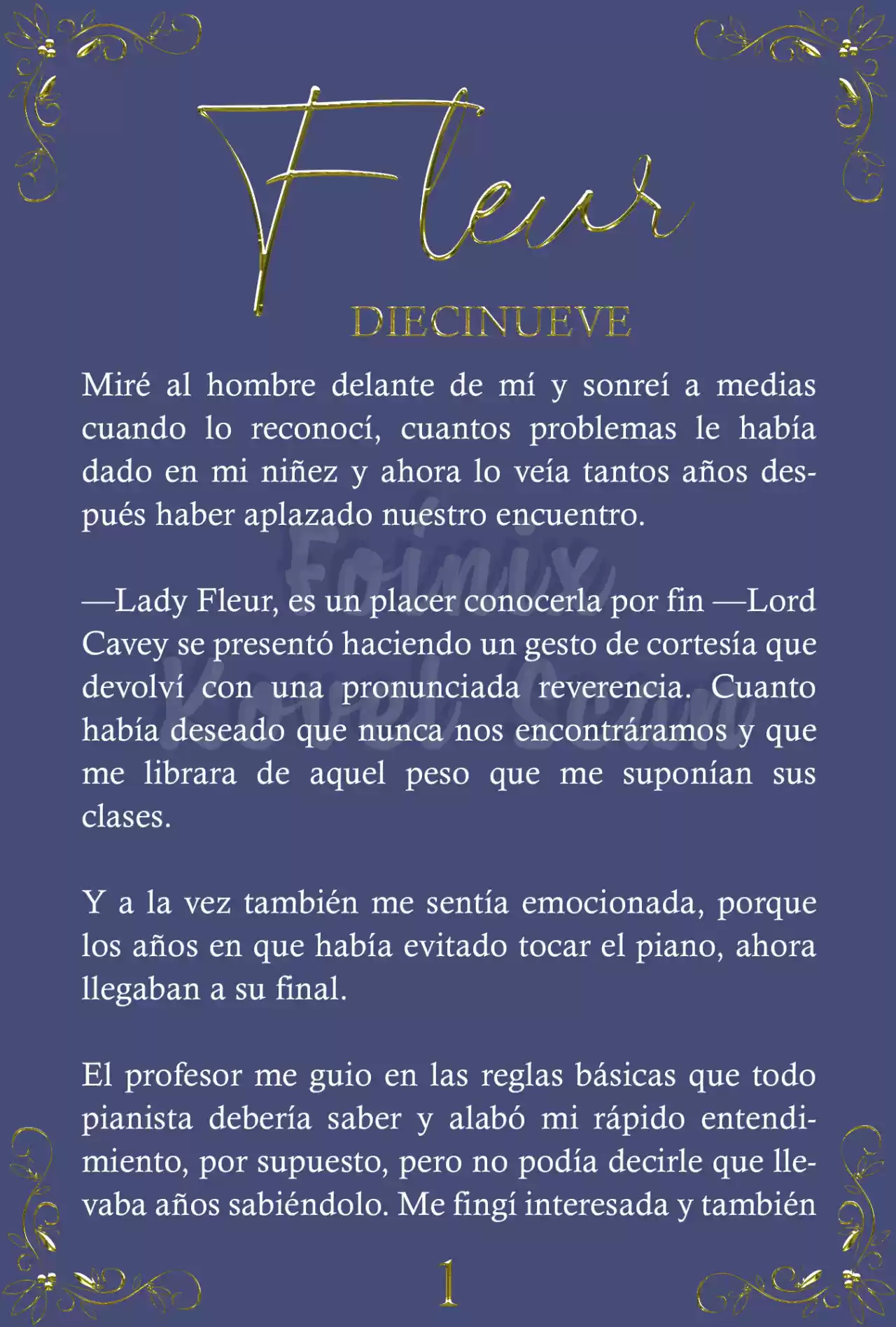 Fleur (Novela) - Capítulo 19 - Página 2 - LectorTMOo