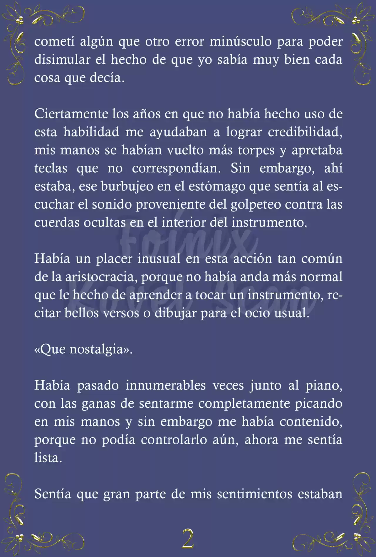 Fleur (Novela) - Capítulo 19 - Página 3 - LectorTMOo
