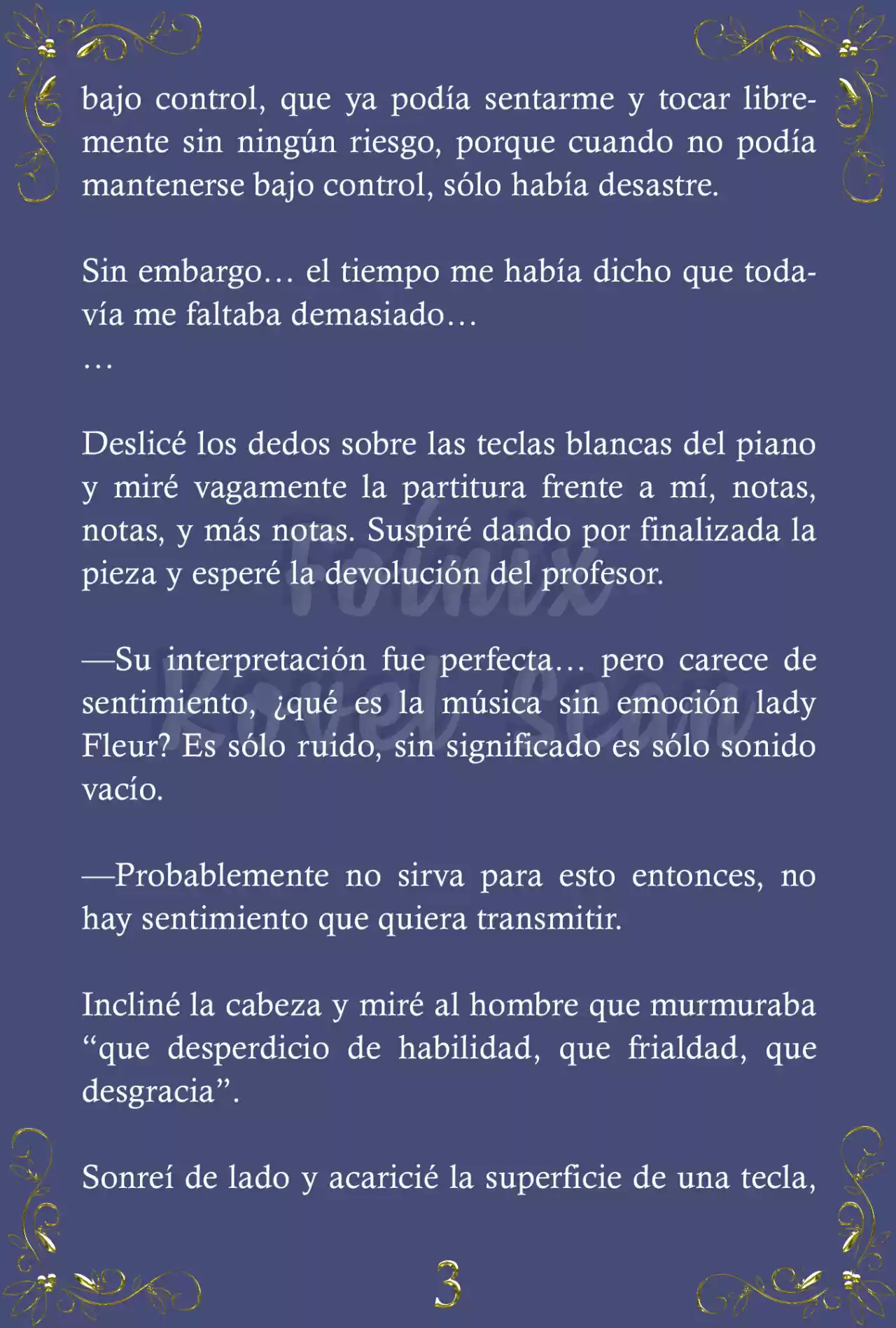 Fleur (Novela) - Capítulo 19 - Página 4 - LectorTMOo