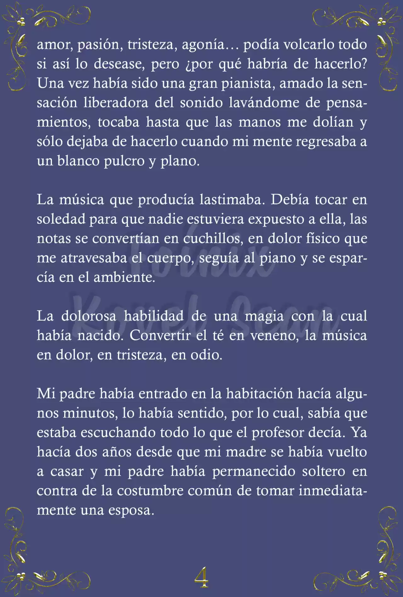 Fleur (Novela) - Capítulo 19 - Página 5 - LectorTMOo