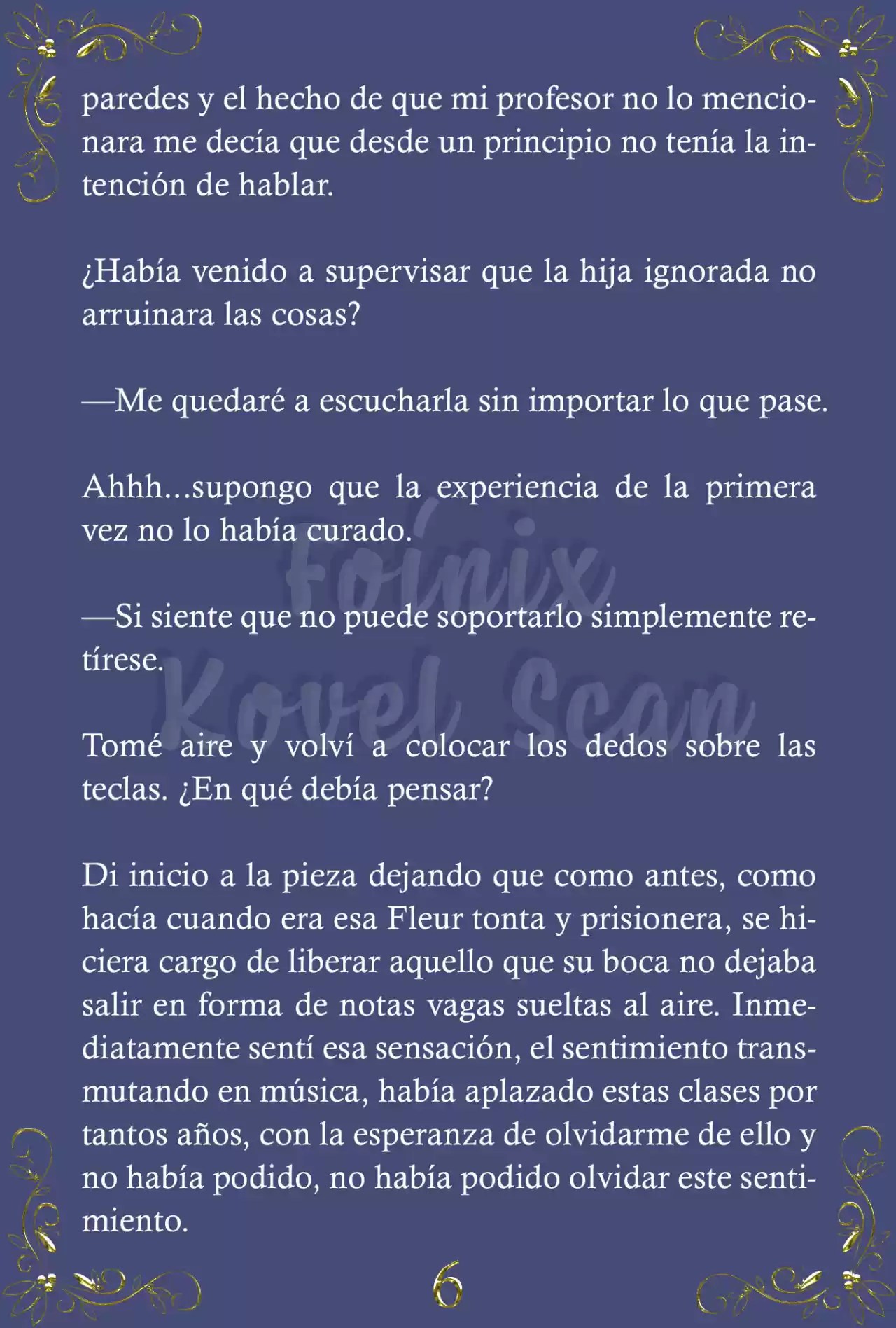 Fleur (Novela) - Capítulo 19 - Página 7 - LectorTMOo