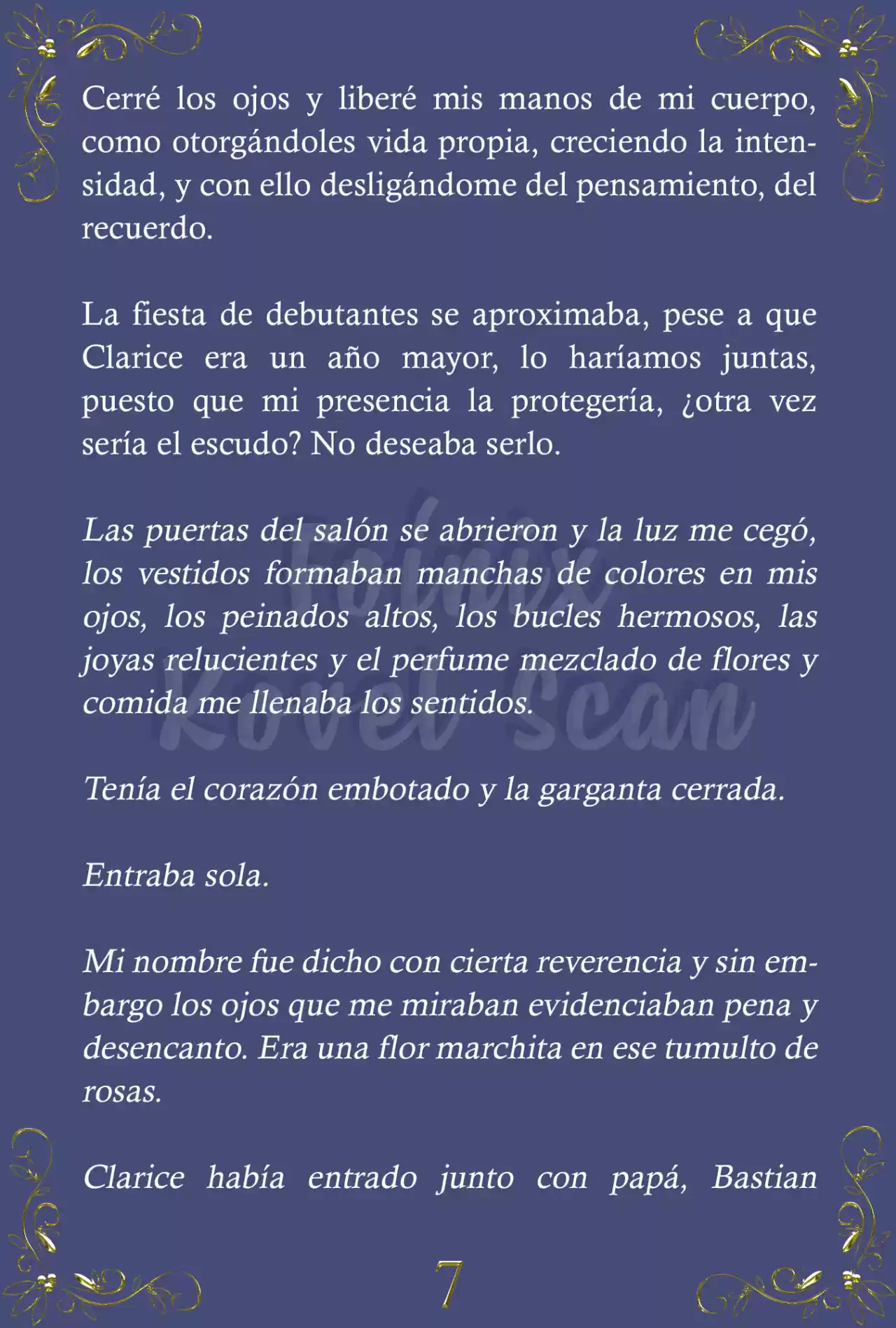 Fleur (Novela) - Capítulo 19 - Página 8 - LectorTMOo