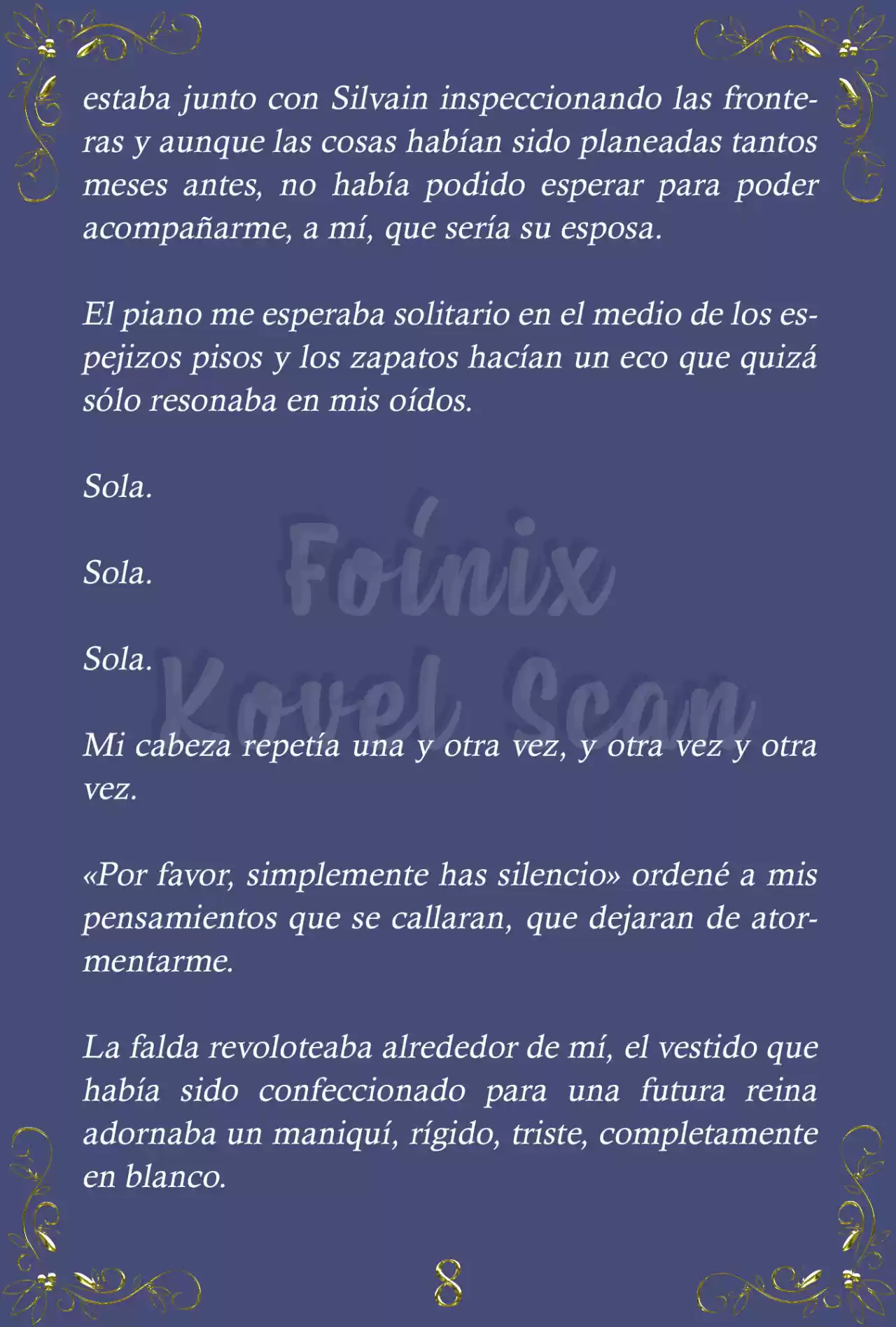 Fleur (Novela) - Capítulo 19 - Página 9 - LectorTMOo
