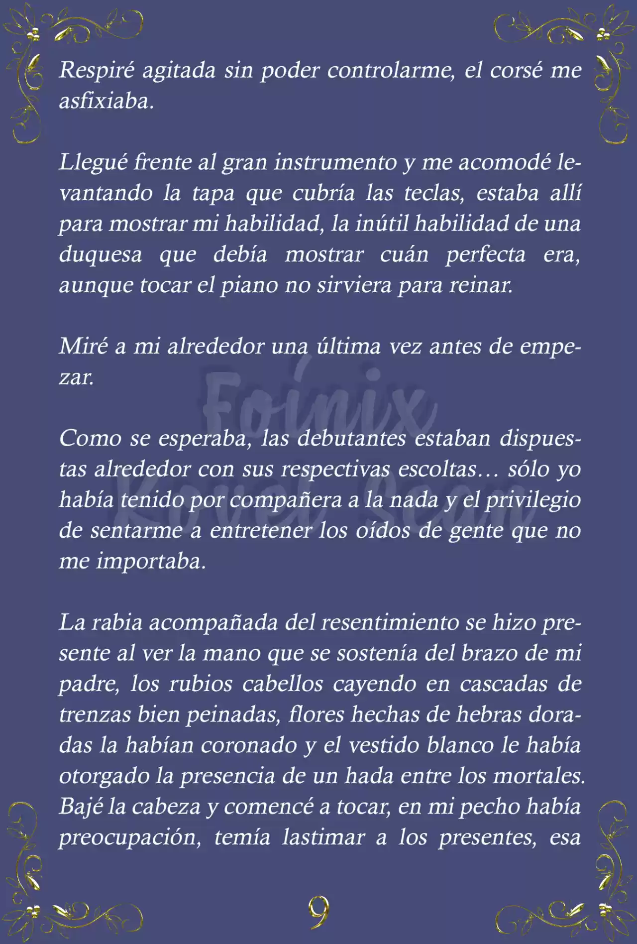 Fleur (Novela) - Capítulo 19 - Página 10 - LectorTMOo