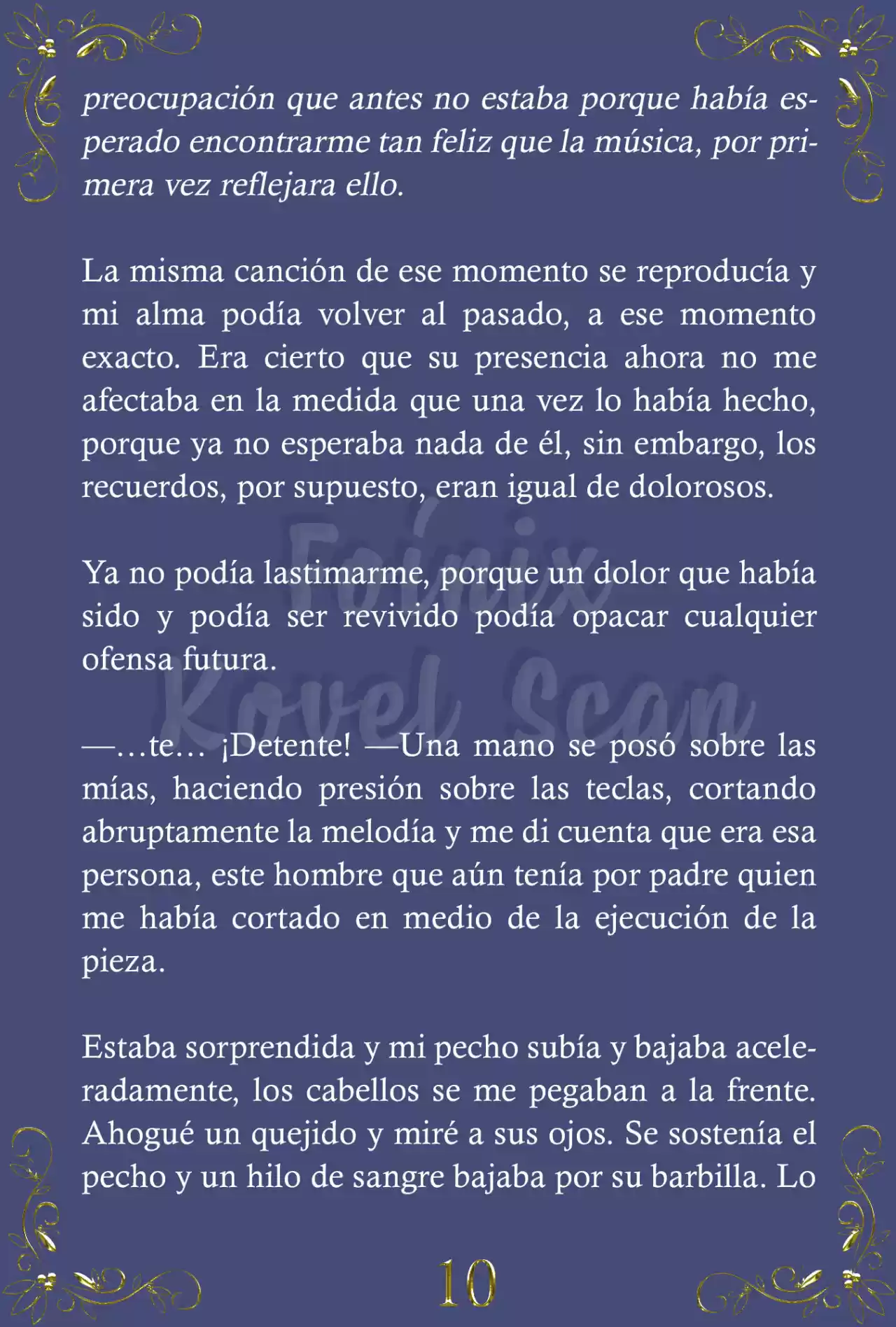 Fleur (Novela) - Capítulo 19 - Página 11 - LectorTMOo