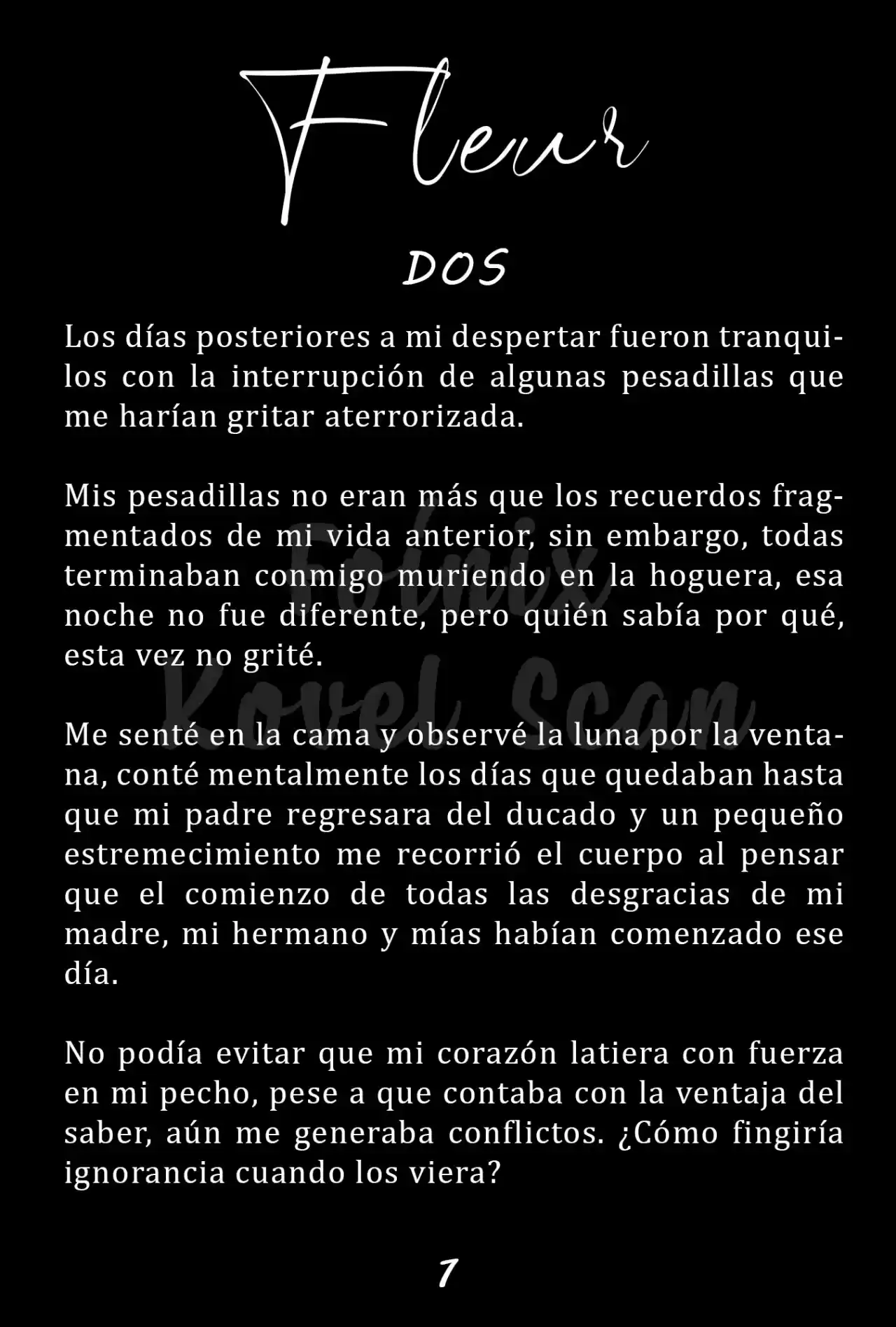 Fleur (Novela) - Capítulo 2 - Página 2 - LectorTMOo