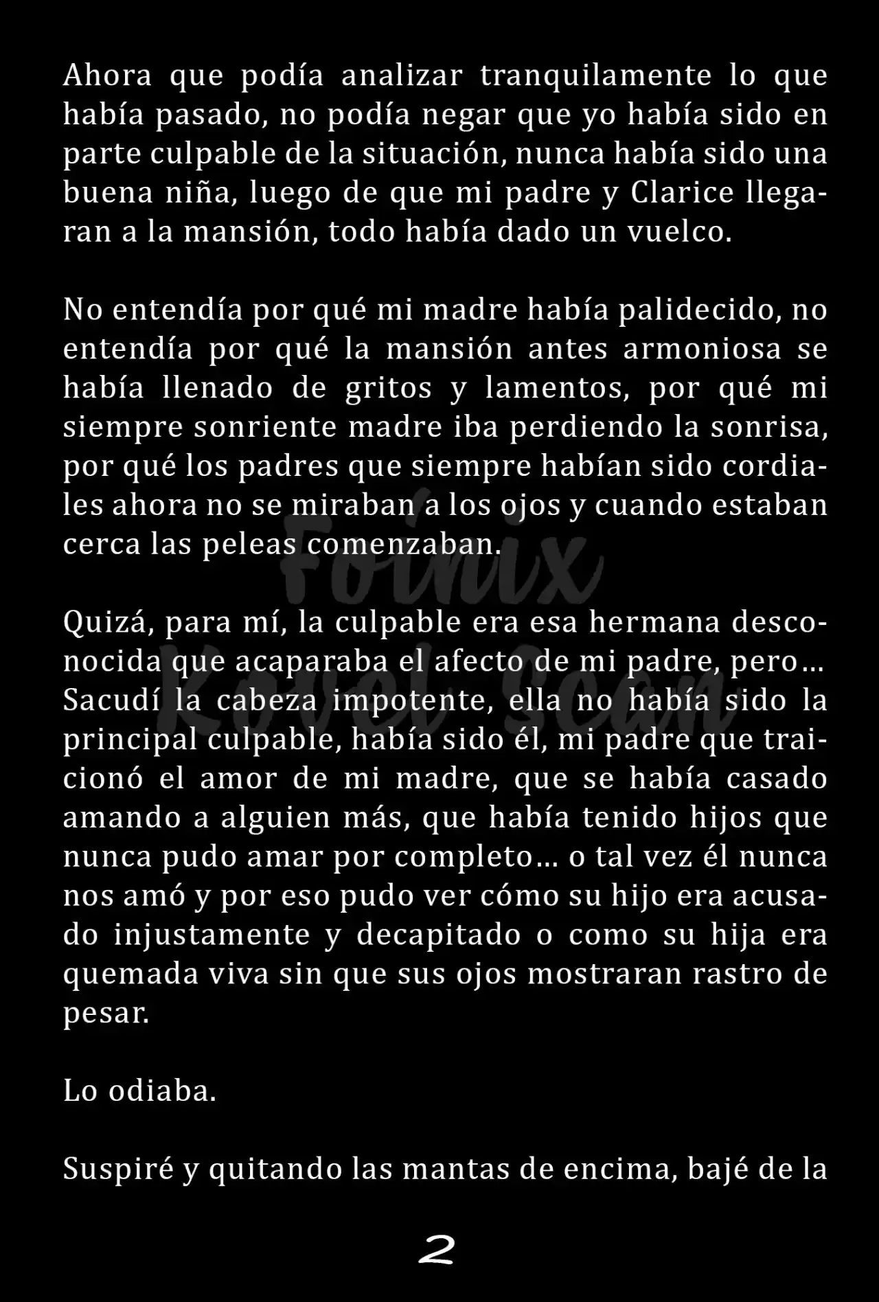 Fleur (Novela) - Capítulo 2 - Página 3 - LectorTMOo
