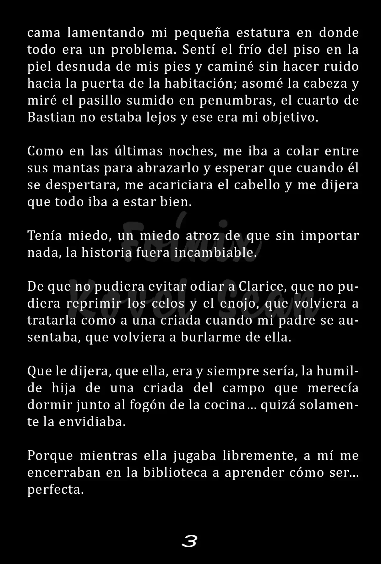 Fleur (Novela) - Capítulo 2 - Página 4 - LectorTMOo