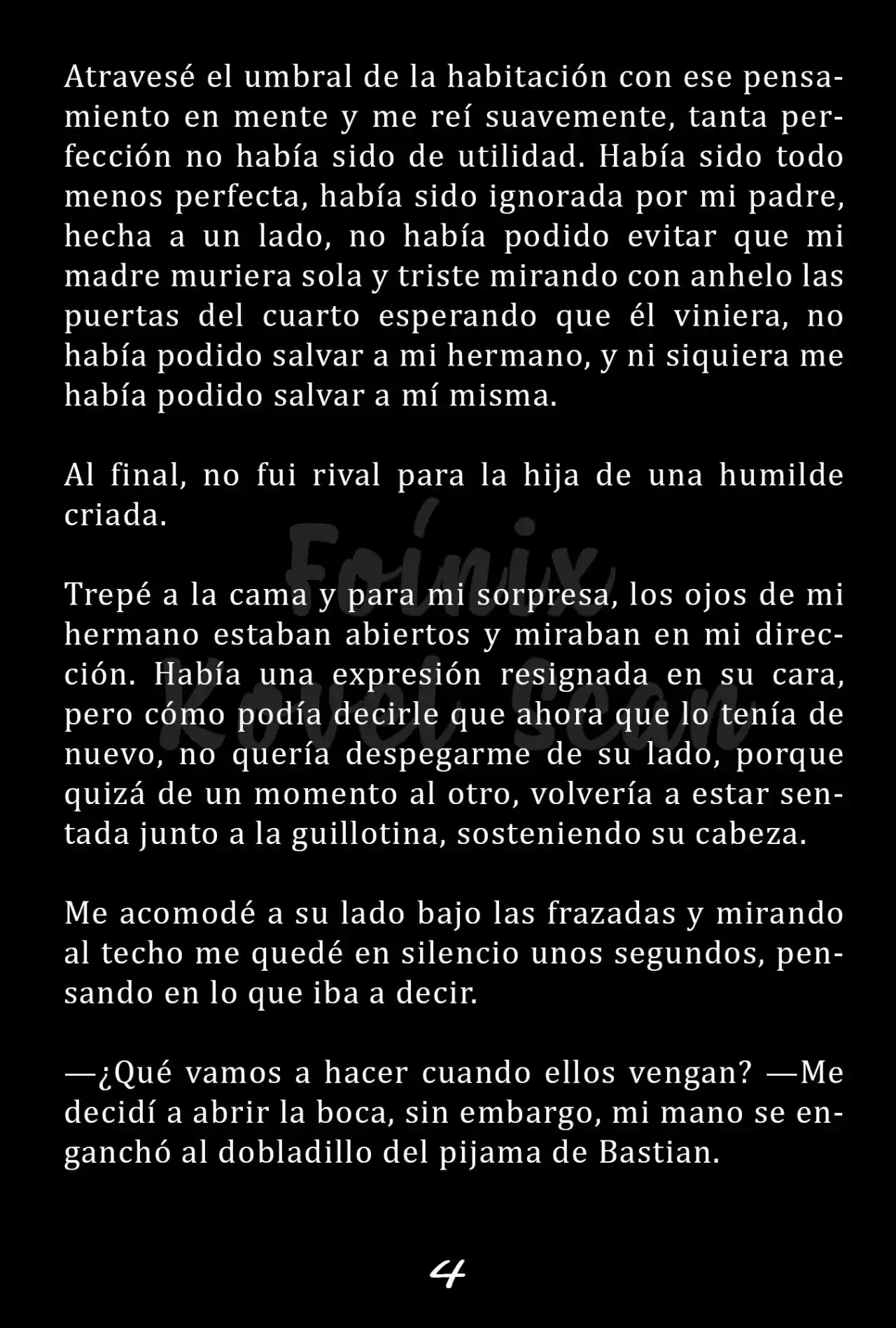 Fleur (Novela) - Capítulo 2 - Página 5 - LectorTMOo