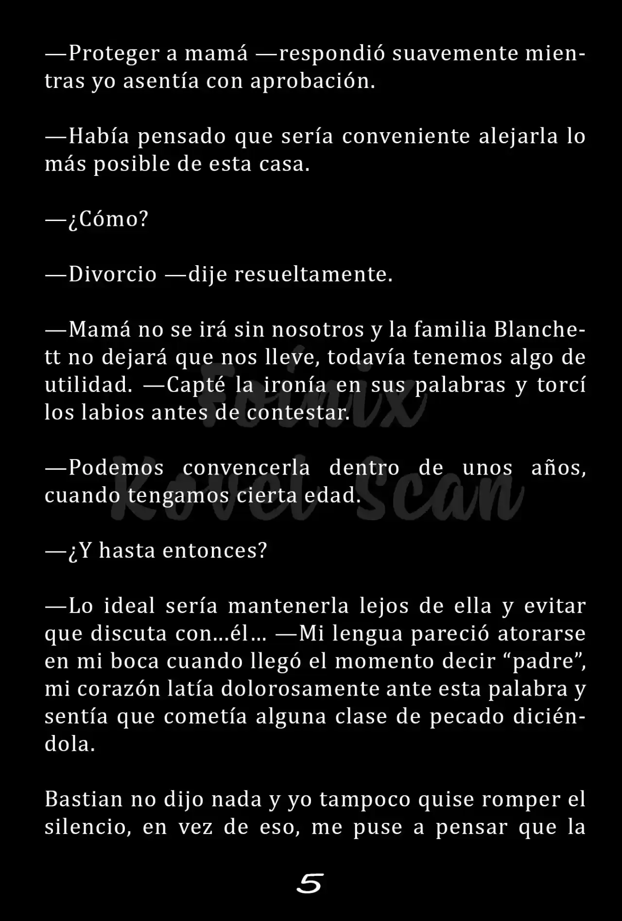 Fleur (Novela) - Capítulo 2 - Página 6 - LectorTMOo