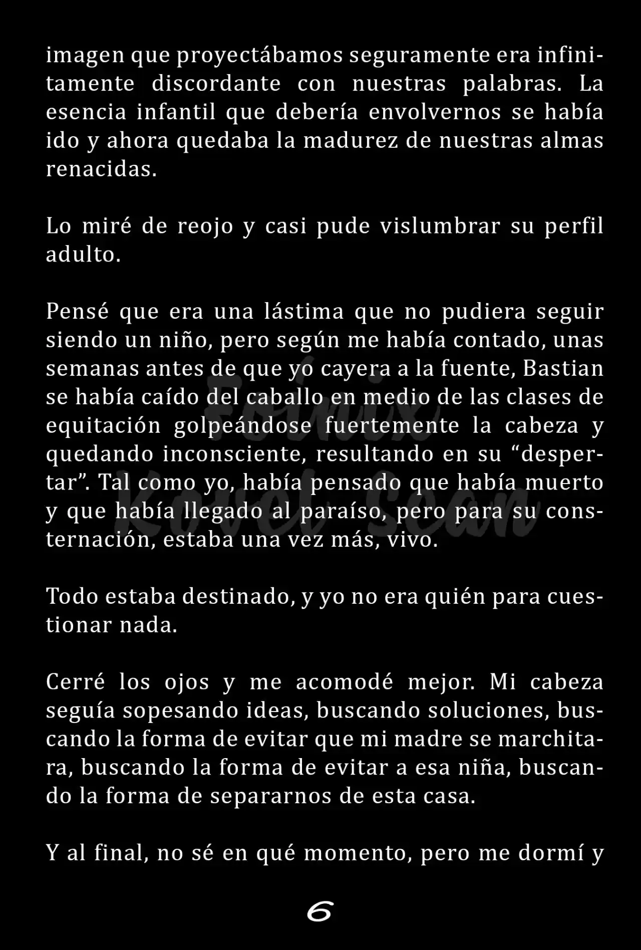Fleur (Novela) - Capítulo 2 - Página 7 - LectorTMOo