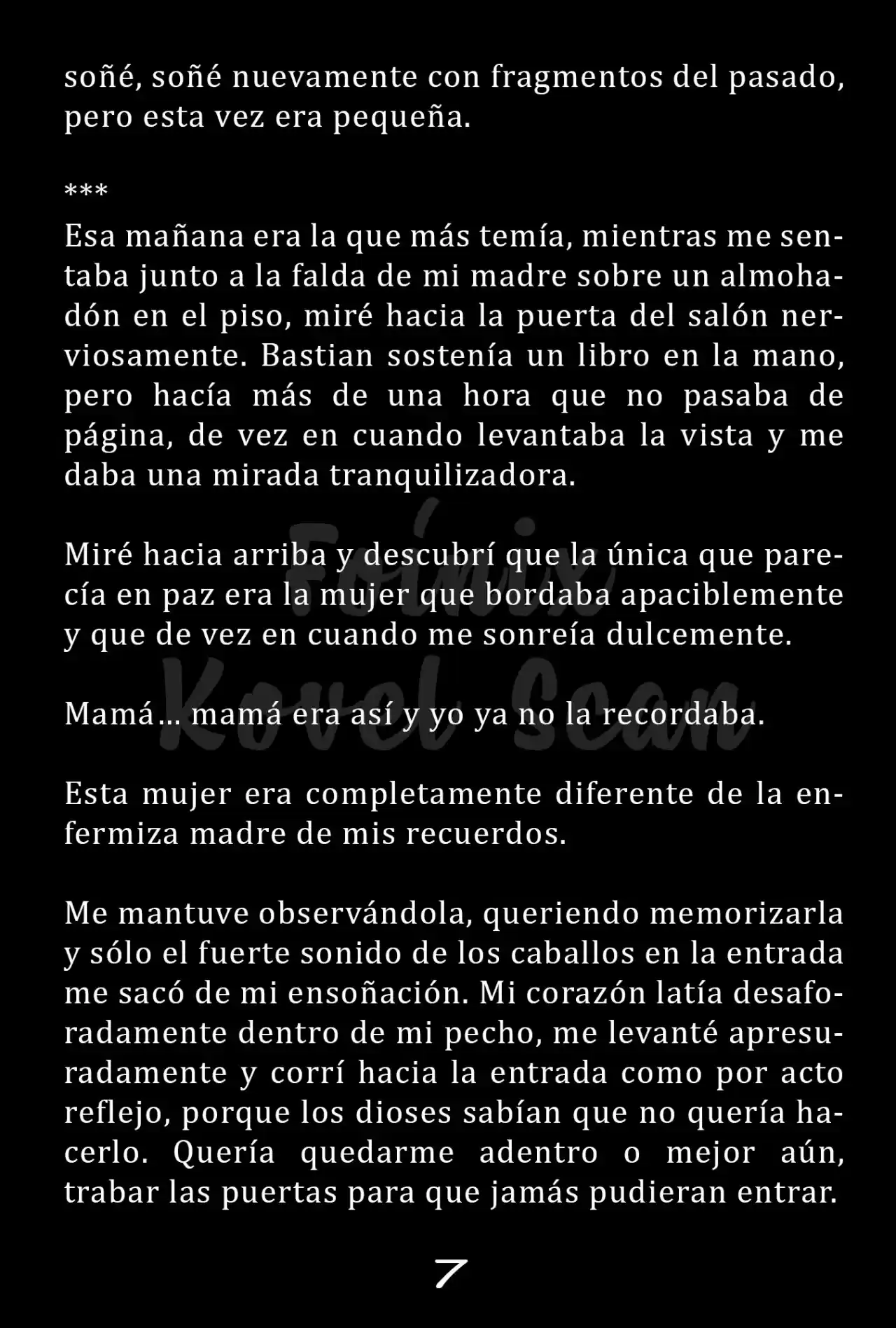 Fleur (Novela) - Capítulo 2 - Página 8 - LectorTMOo
