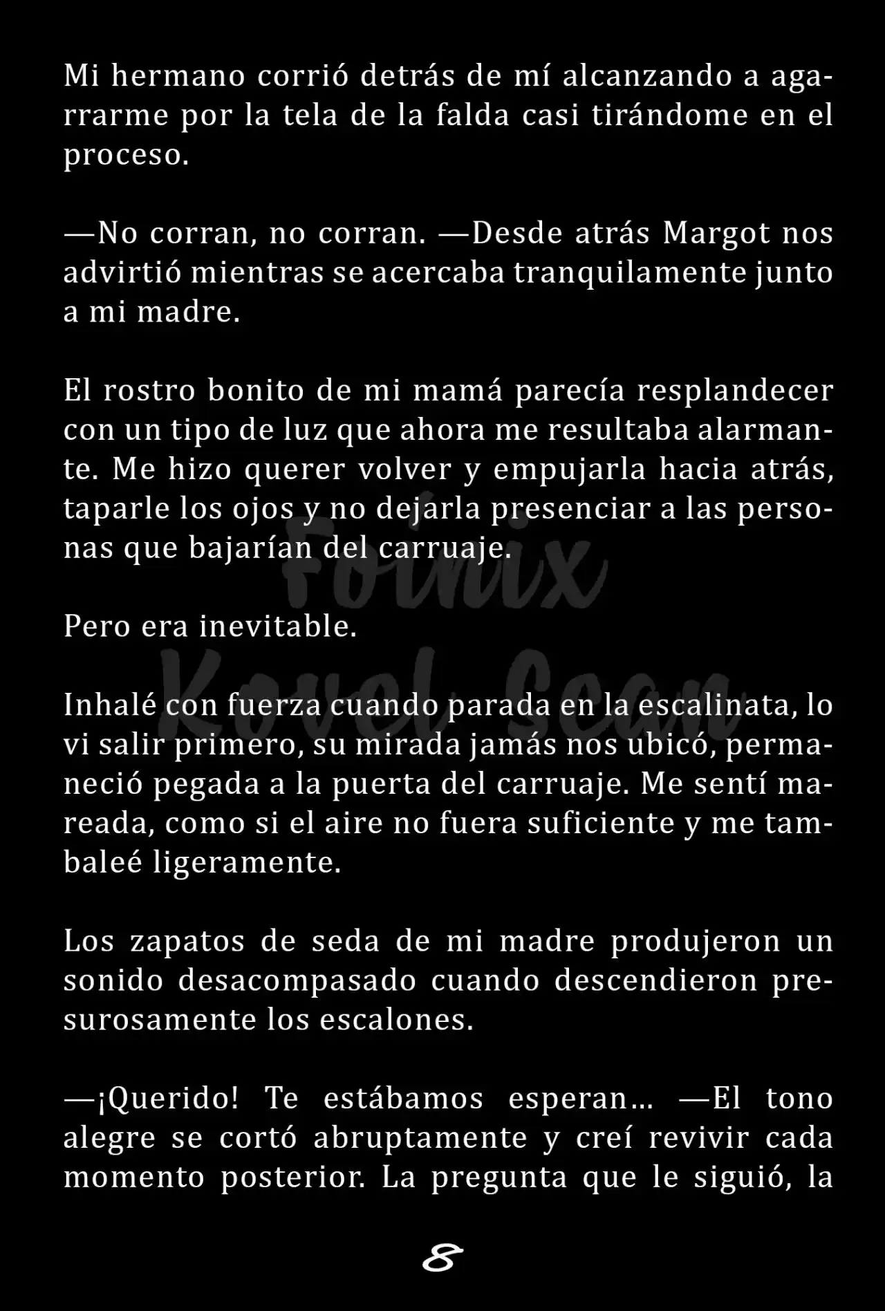Fleur (Novela) - Capítulo 2 - Página 9 - LectorTMOo