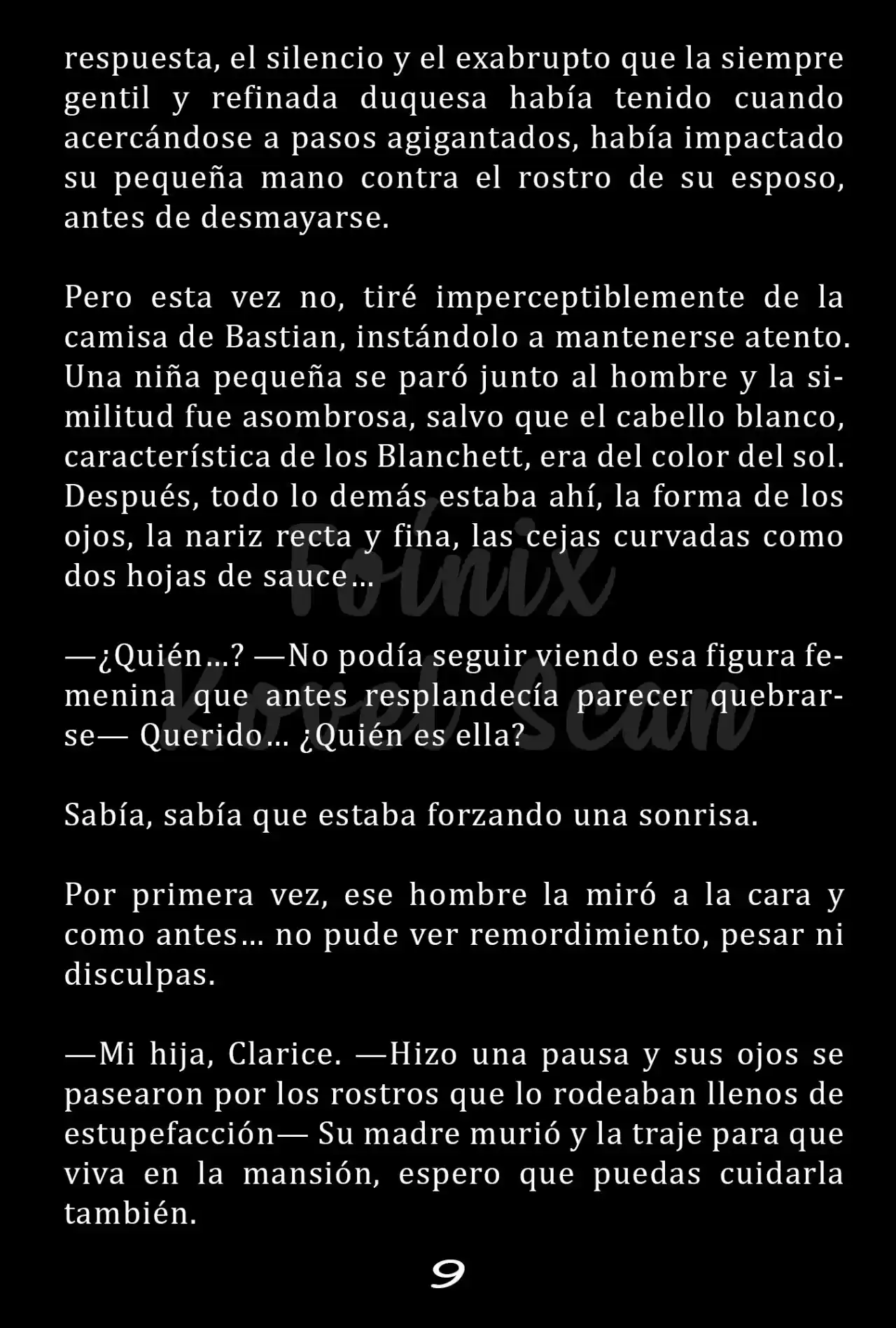 Fleur (Novela) - Capítulo 2 - Página 10 - LectorTMOo