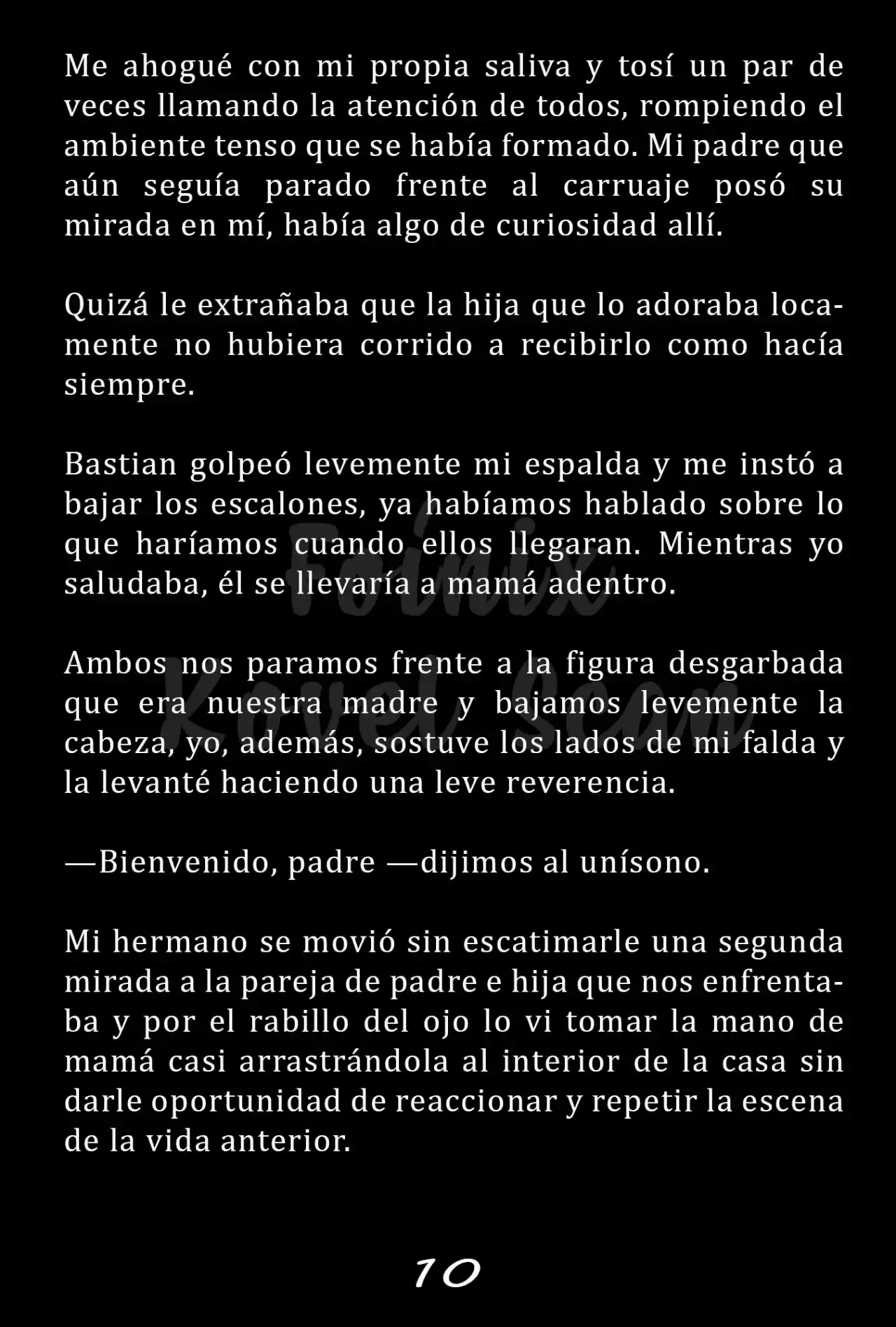 Fleur (Novela) - Capítulo 2 - Página 11 - LectorTMOo