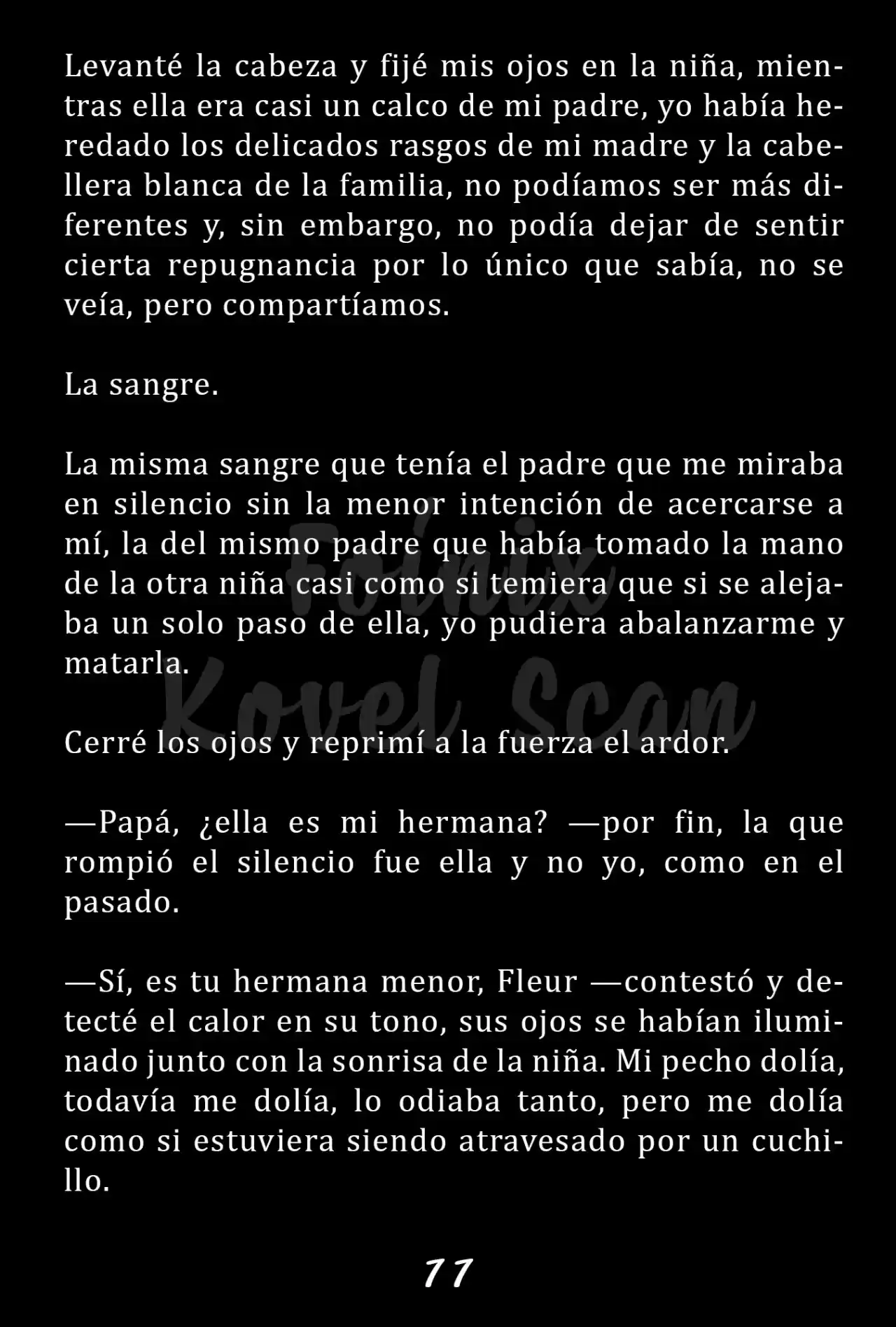 Fleur (Novela) - Capítulo 2 - Página 12 - LectorTMOo