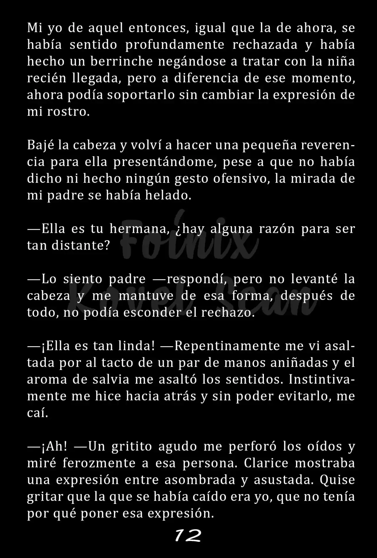 Fleur (Novela) - Capítulo 2 - Página 13 - LectorTMOo