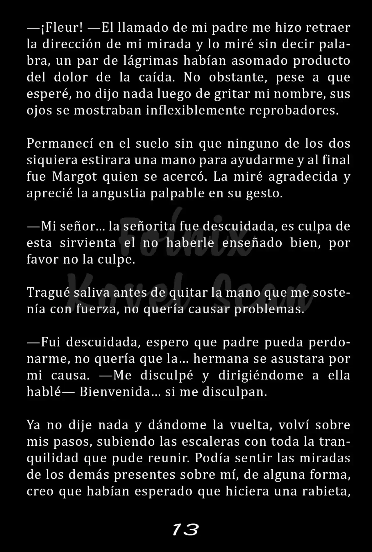 Fleur (Novela) - Capítulo 2 - Página 14 - LectorTMOo