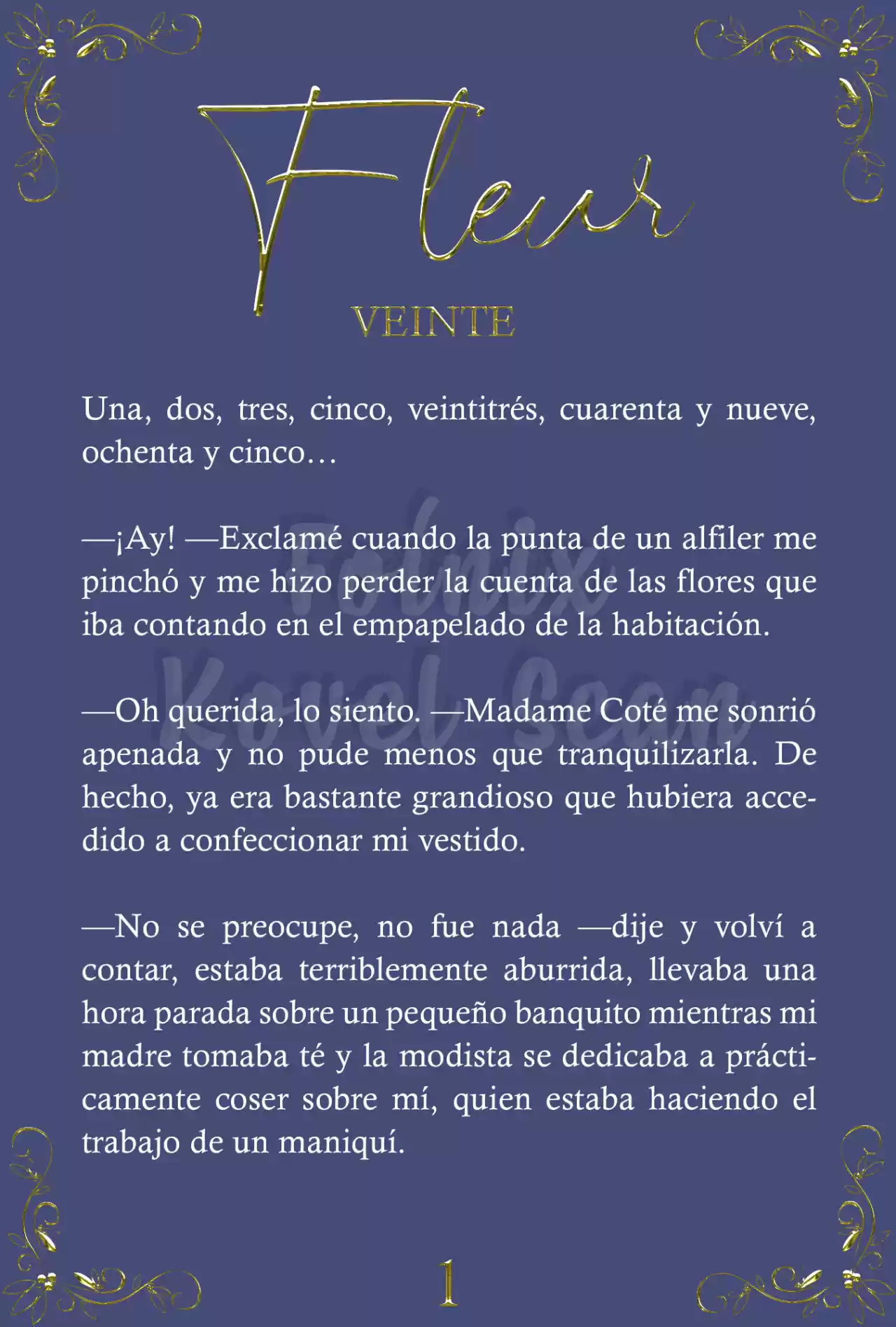 Fleur (Novela) - Capítulo 20 - Página 2 - LectorTMOo