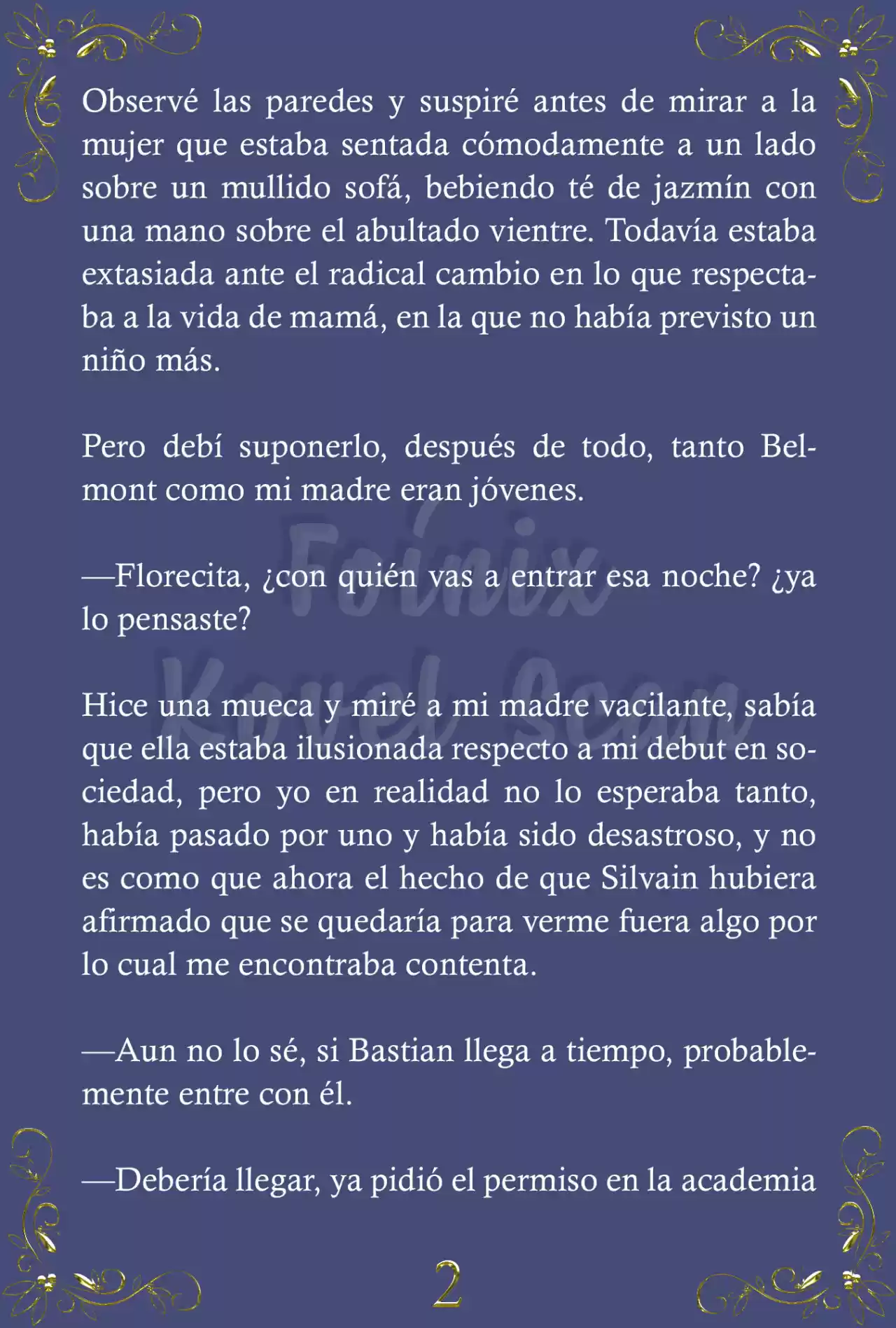 Fleur (Novela) - Capítulo 20 - Página 3 - LectorTMOo
