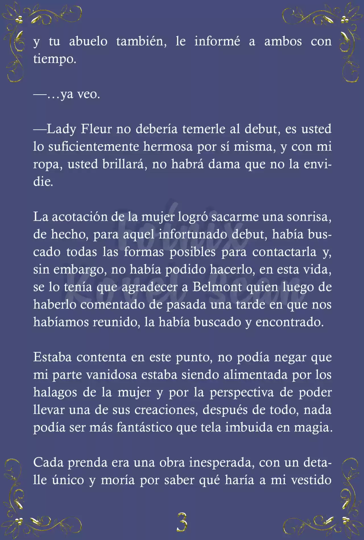 Fleur (Novela) - Capítulo 20 - Página 4 - LectorTMOo